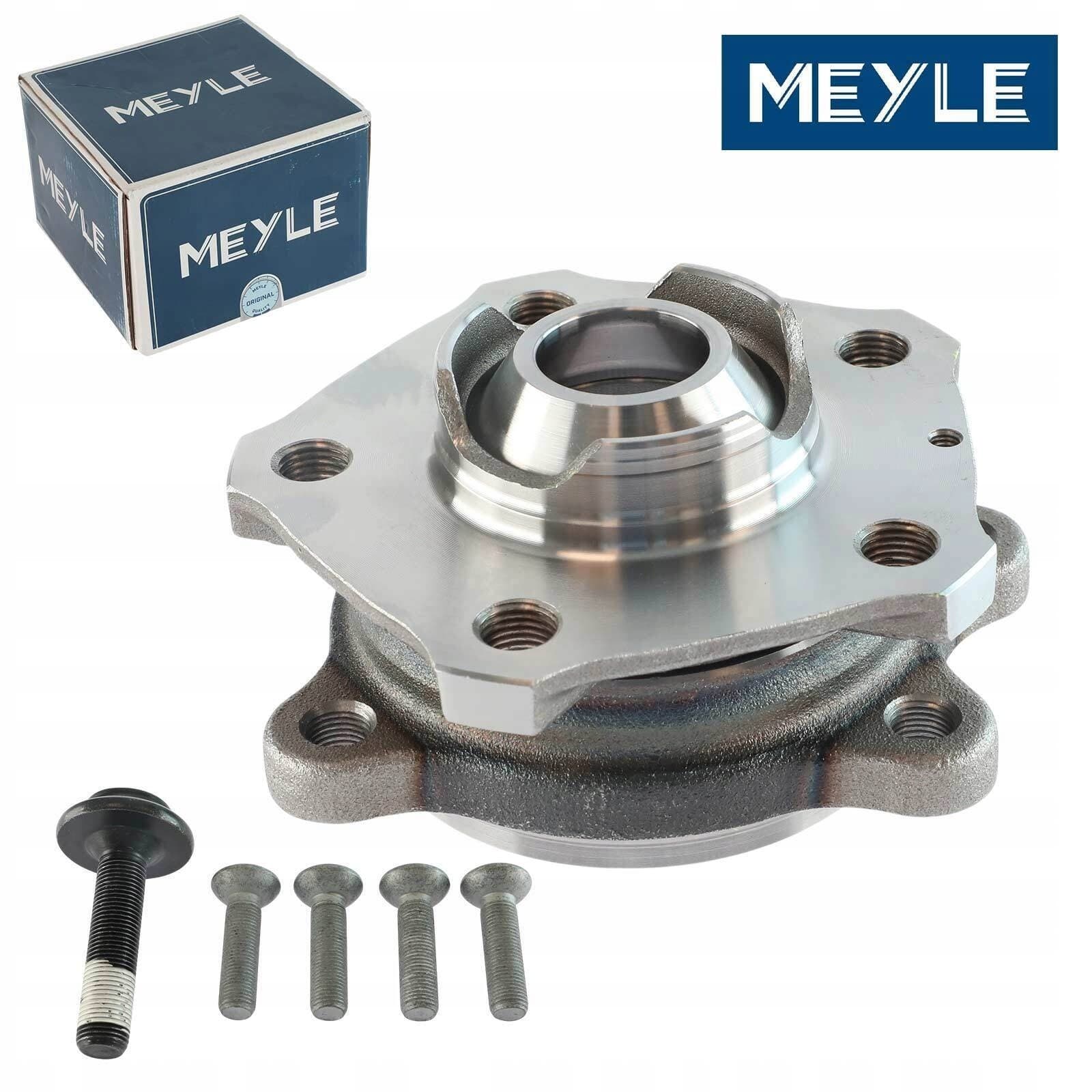 Rodamiento de rueda Meyle 100 653 0038 con cubo nuevo 2