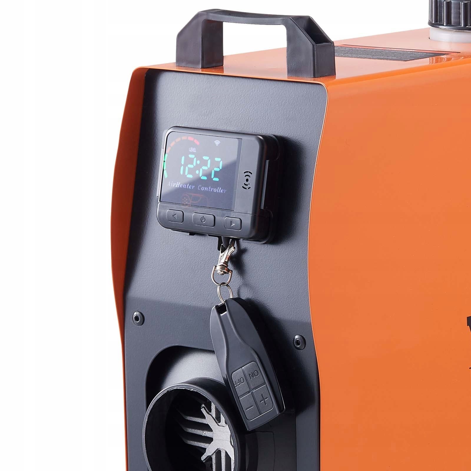 Calefactor de Aire Vevor 12V 8KW con Pantalla Lcd usado 3