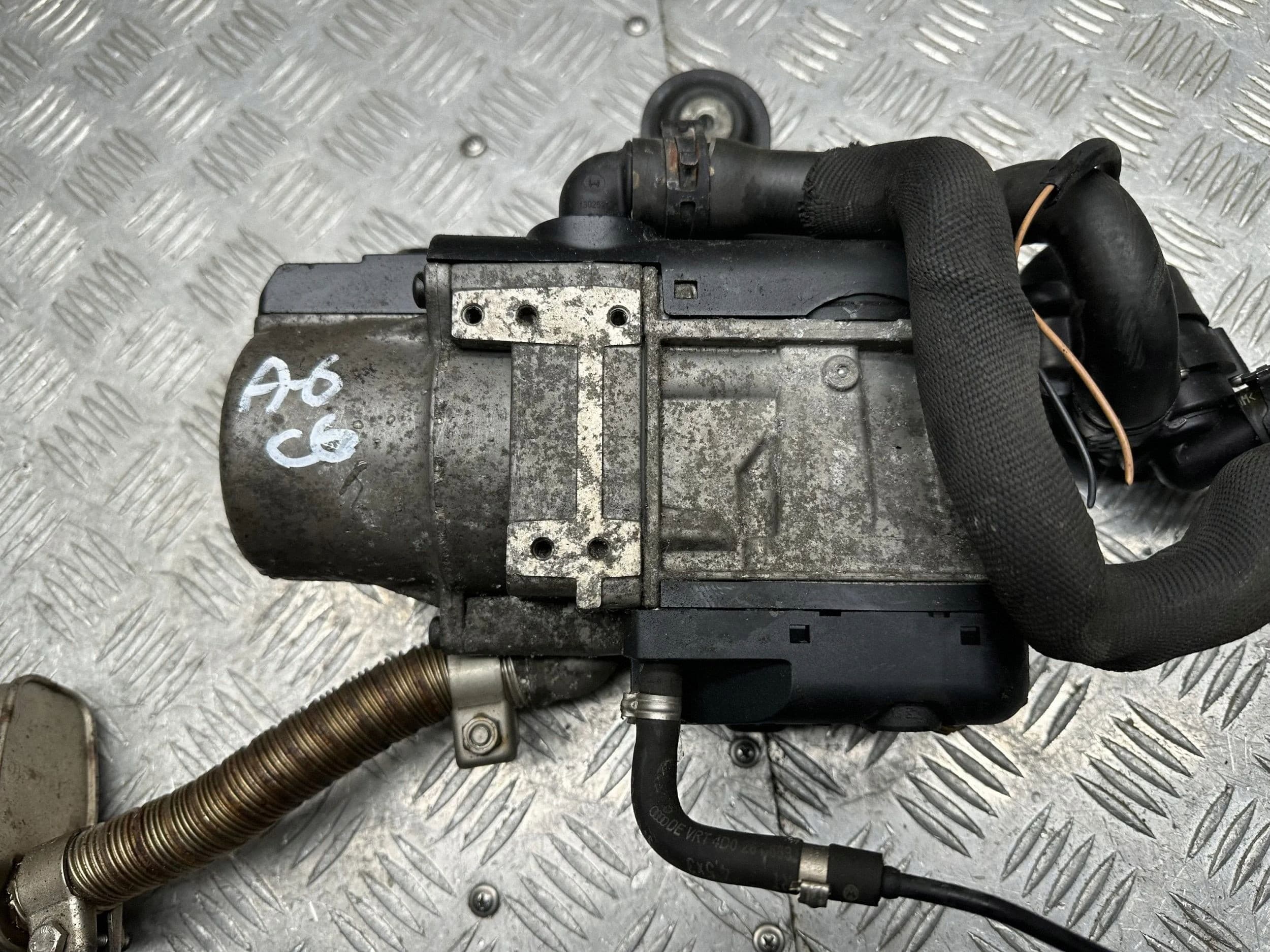 Calefactor estacionario (Webasto) Audi A6 S6 C6 4F 2006 usado 2