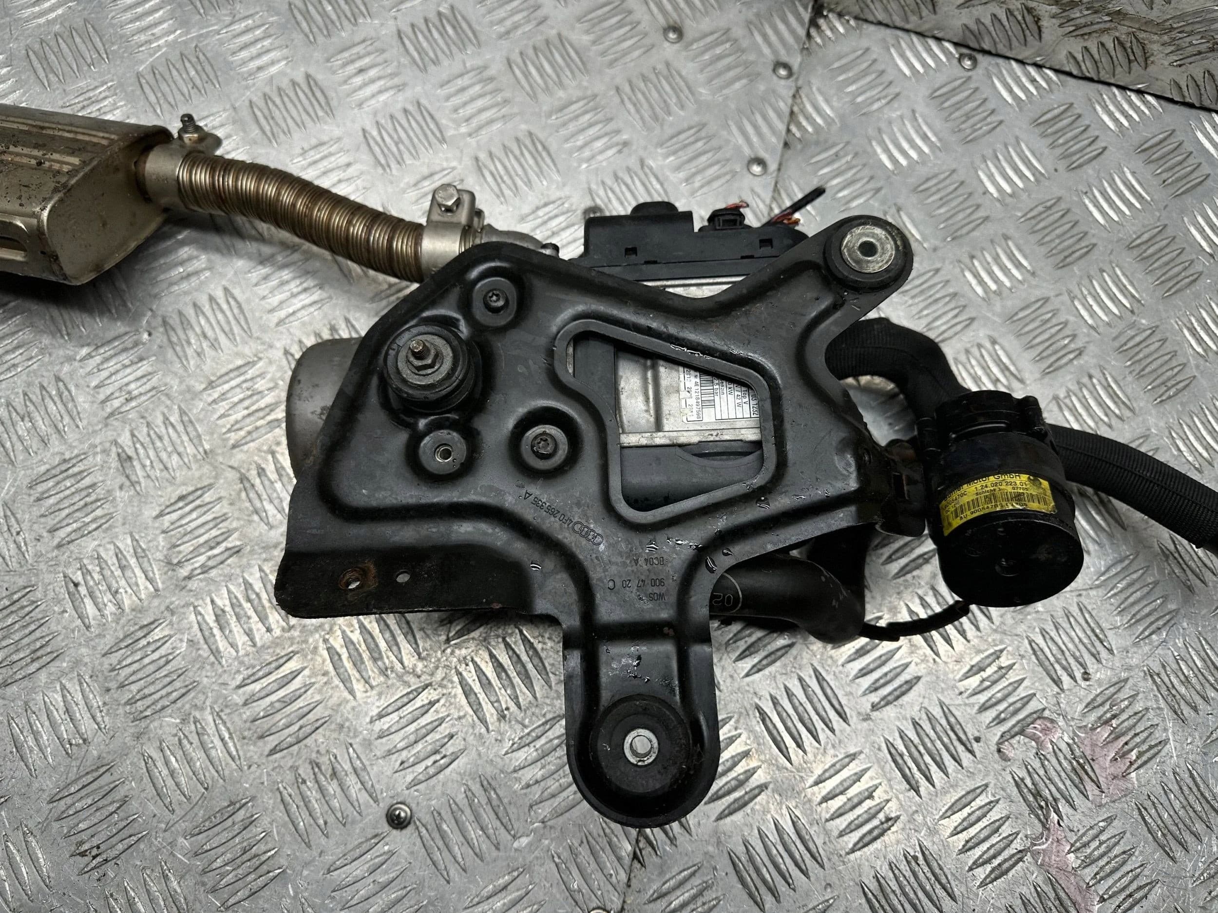 Calefactor estacionario (Webasto) Audi A6 S6 C6 4F 2006 usado 3
