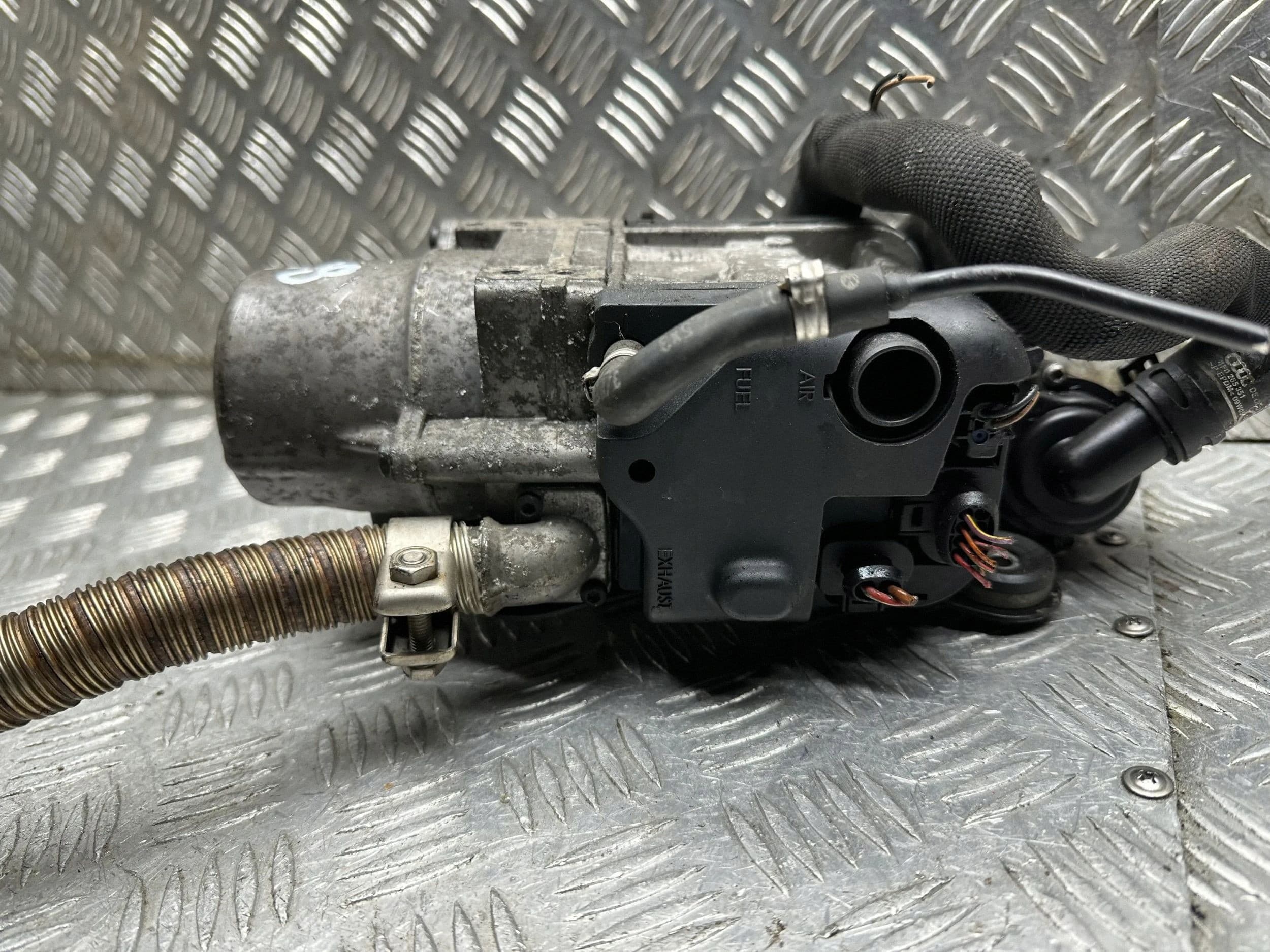Calefactor estacionario (Webasto) Audi A6 S6 C6 4F 2006 usado 4