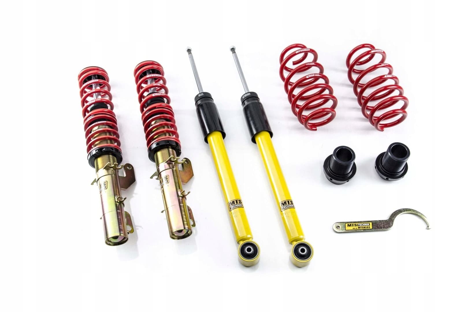 Suspensión roscada Comfort Mts Audi TT 8N Coupé nuevo