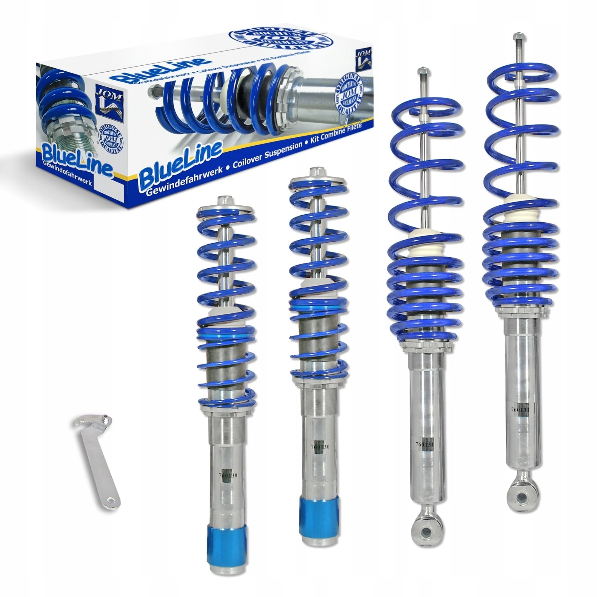 Suspensión Coilovers Jom 741025 para BMW E39 nuevo
