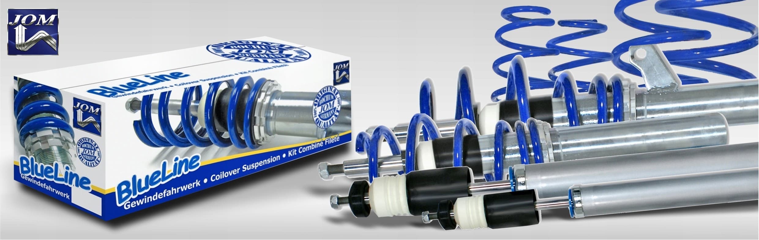Suspensión Coilovers Jom 741025 para BMW E39 nuevo 6