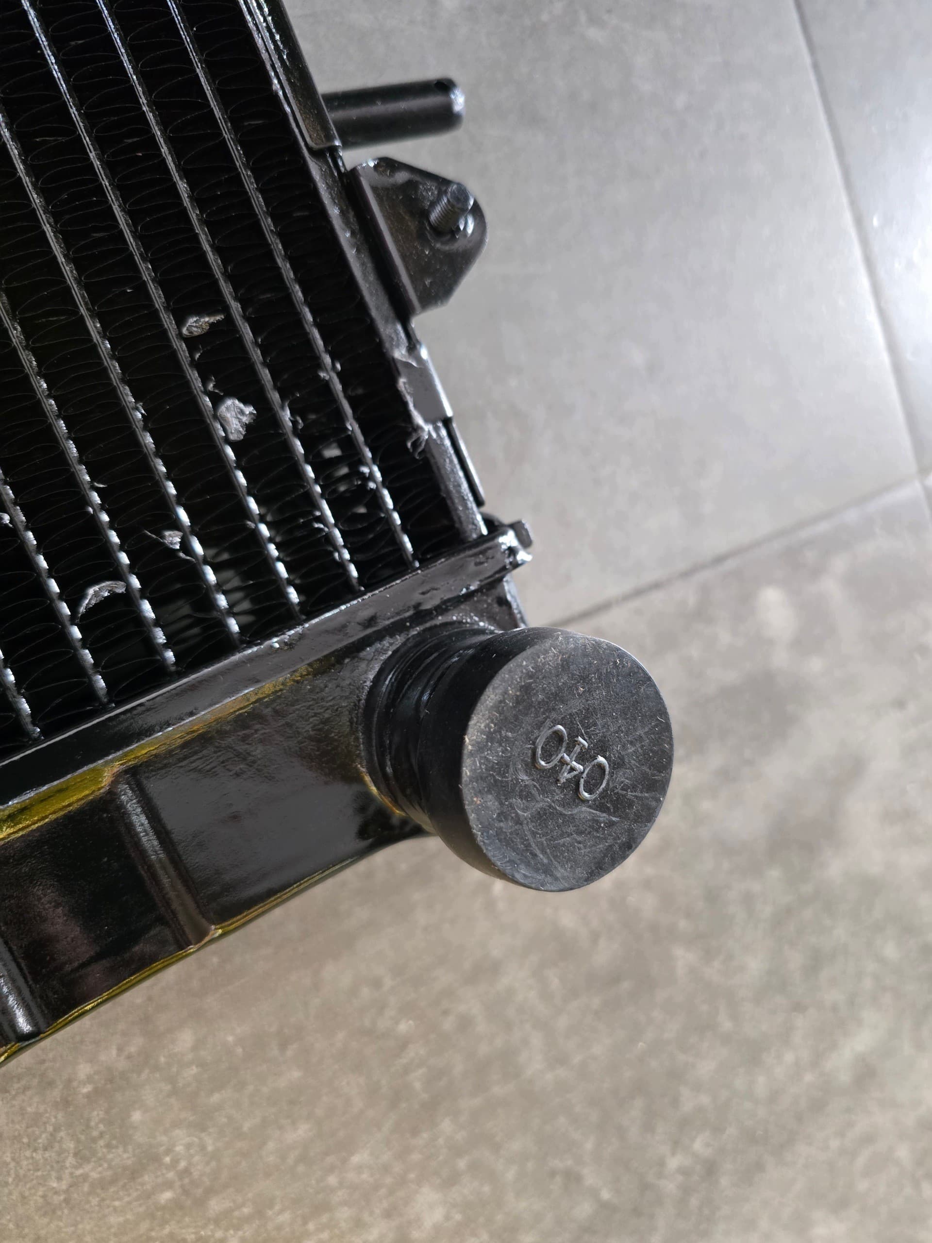 Radiador Gazela Diesel Andoria Steyr nuevo 8