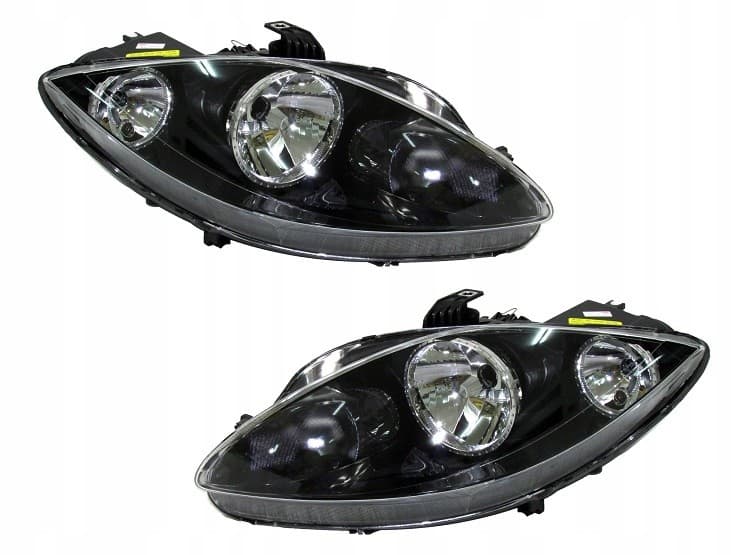 Juego de Faros para Seat Altea, León, Toledo 2005-2008 nuevo