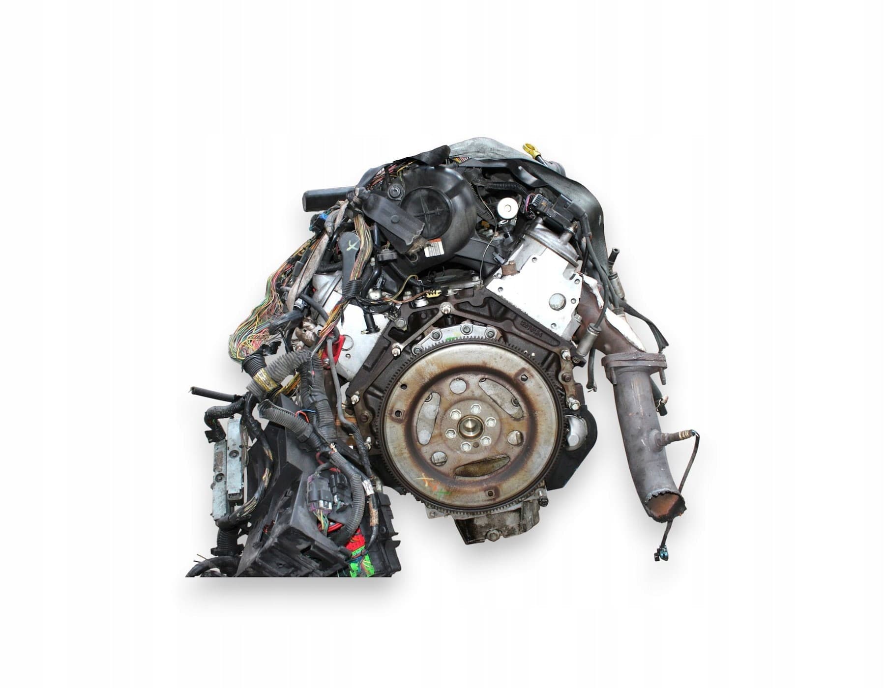 Motor de Gasolina Chevrolet 6.0 V8 LQ4 Completo usado 4