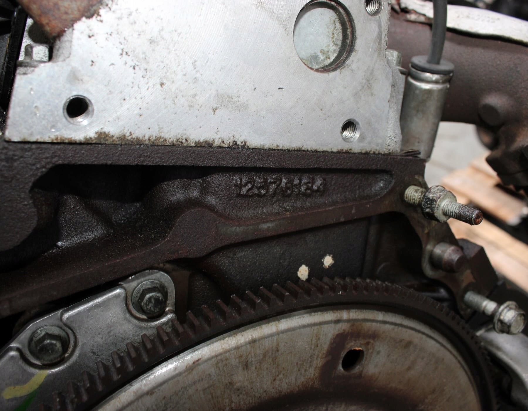 Motor de Gasolina Chevrolet 6.0 V8 LQ4 Completo usado 6