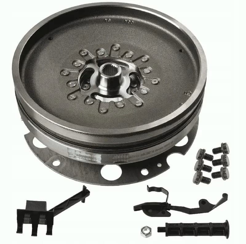 Volante bimasa Sachs con kit de montaje para Audi nuevo