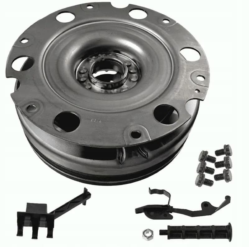 Volante bimasa Sachs con kit de montaje para Audi nuevo 2