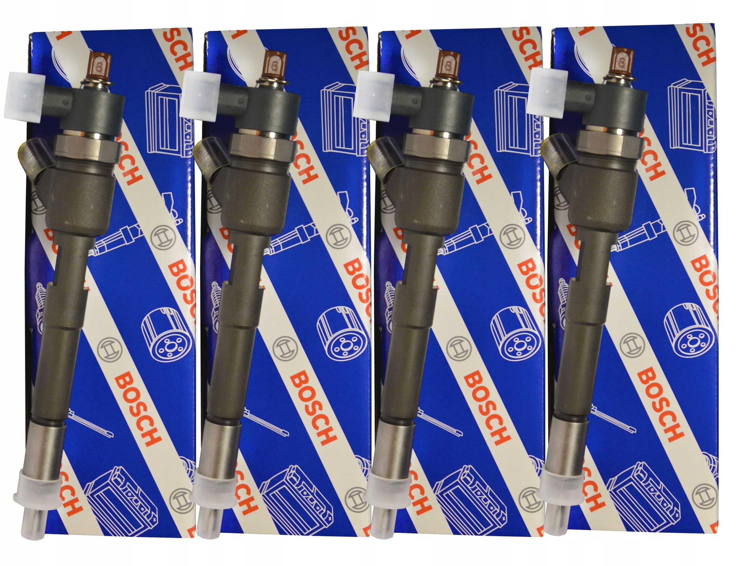 Inyector Bosch 0 445 110 351 para motores diésel nuevo 5