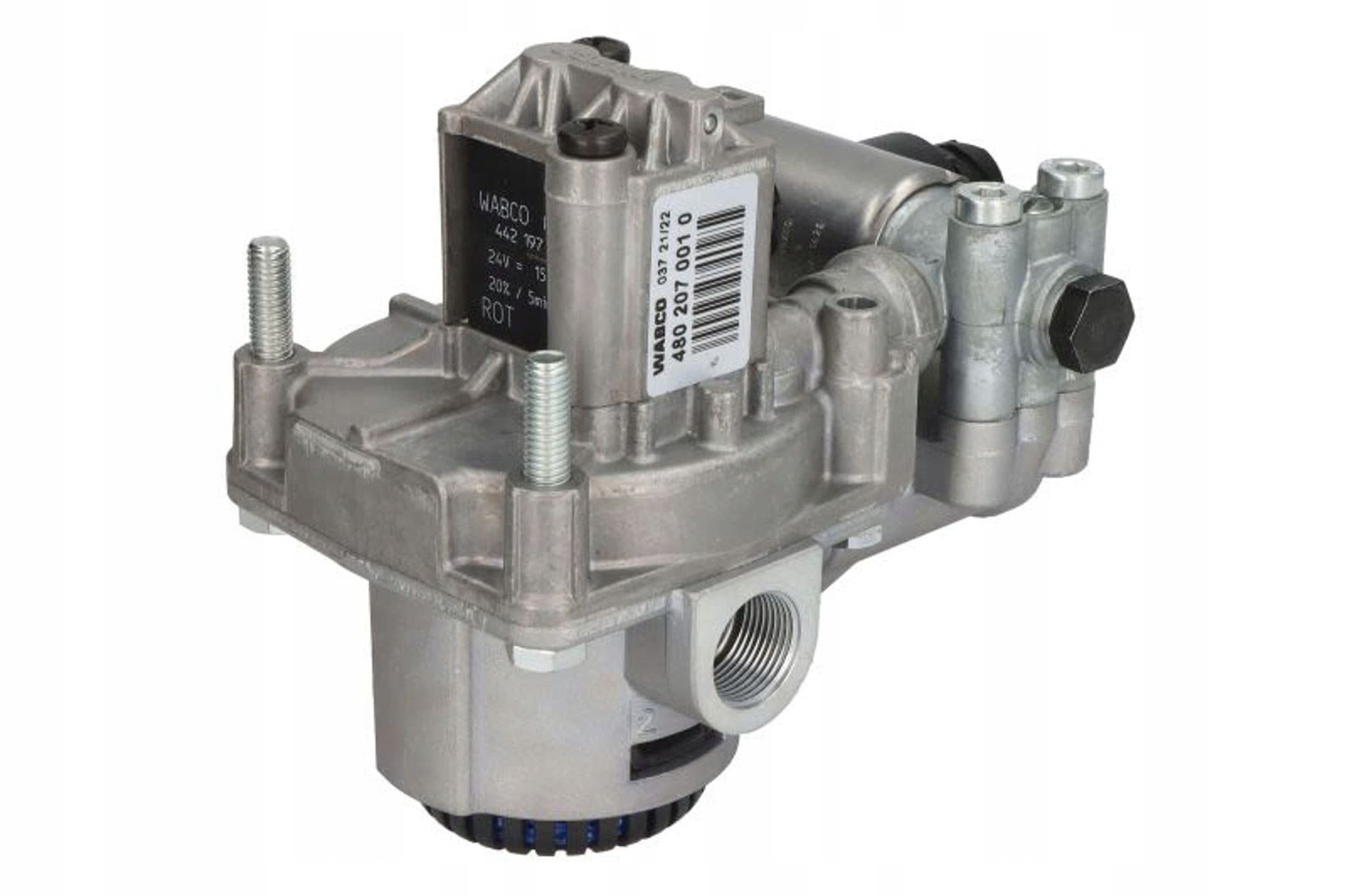 Válvula de relé Wabco 4802070010 nuevo 6