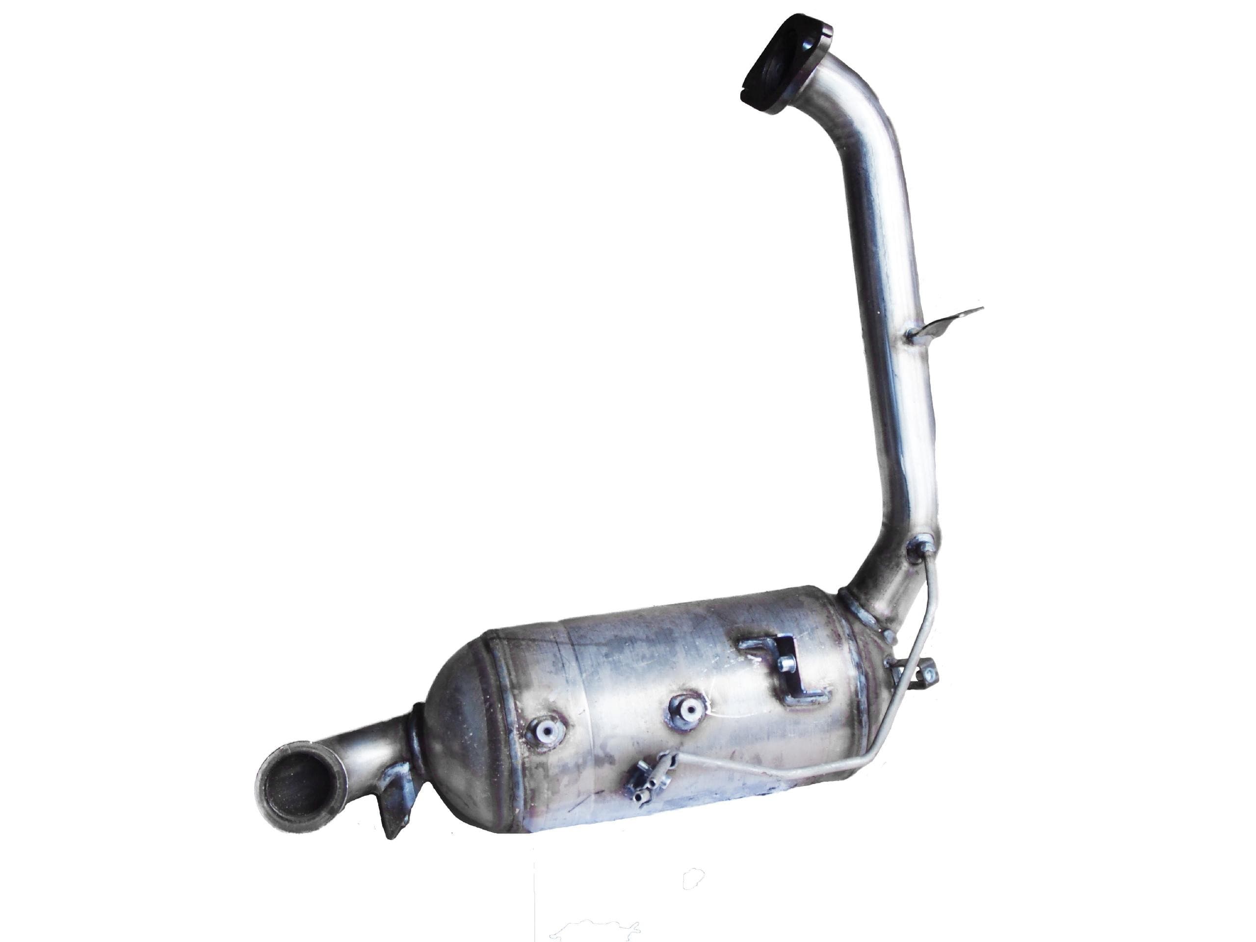 Convertidor Catalítico DPF Fap Mazda 3 1.6 Euro 5 nuevo 2