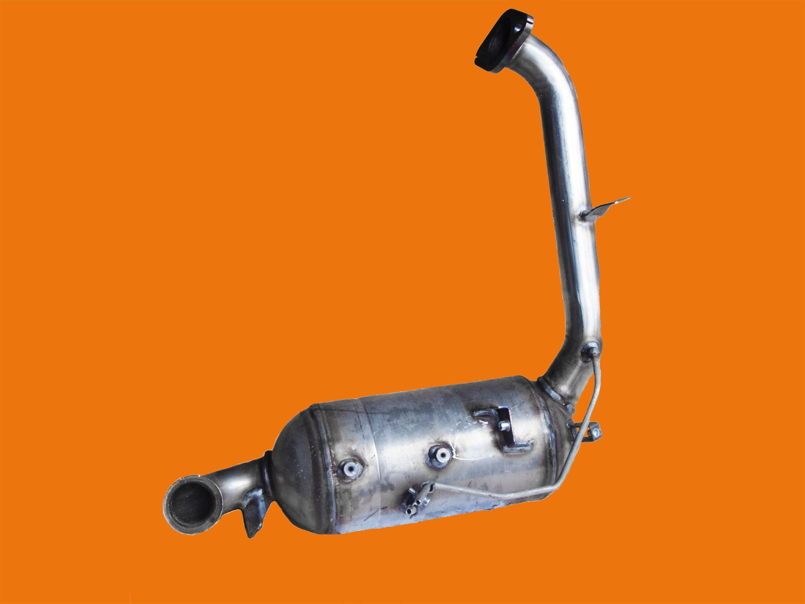 Convertidor Catalítico DPF Fap Mazda 3 1.6 Euro 5 nuevo 3