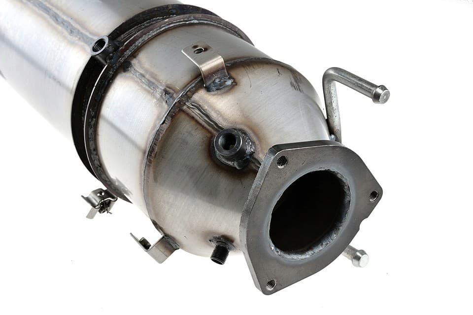 Nty DPF-Vc-000 Filtro de partículas para sistema de escape nuevo 4