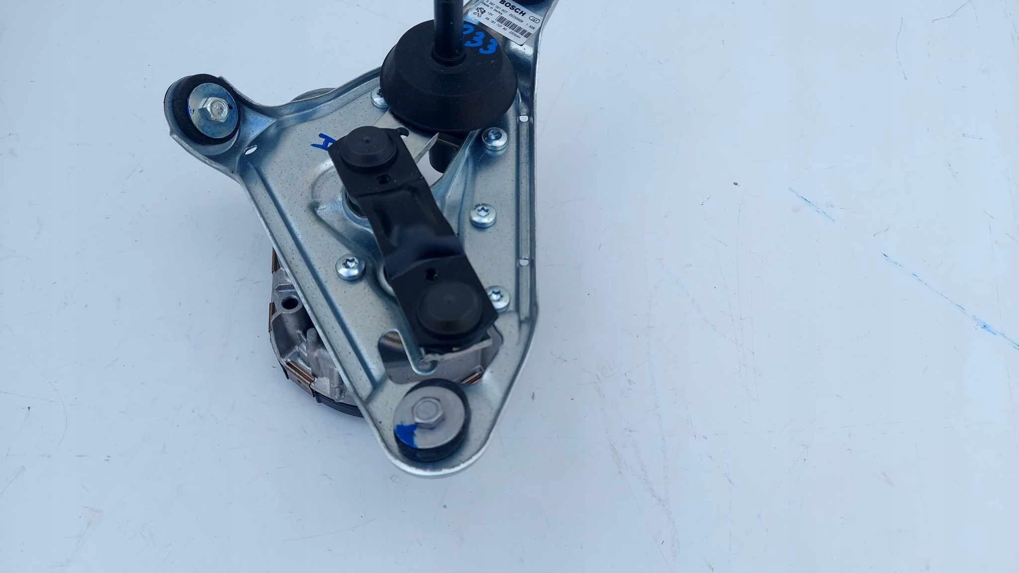 Motor de Limpiaparabrisas Izquierdo Peugeot 9816172780 nuevo 3