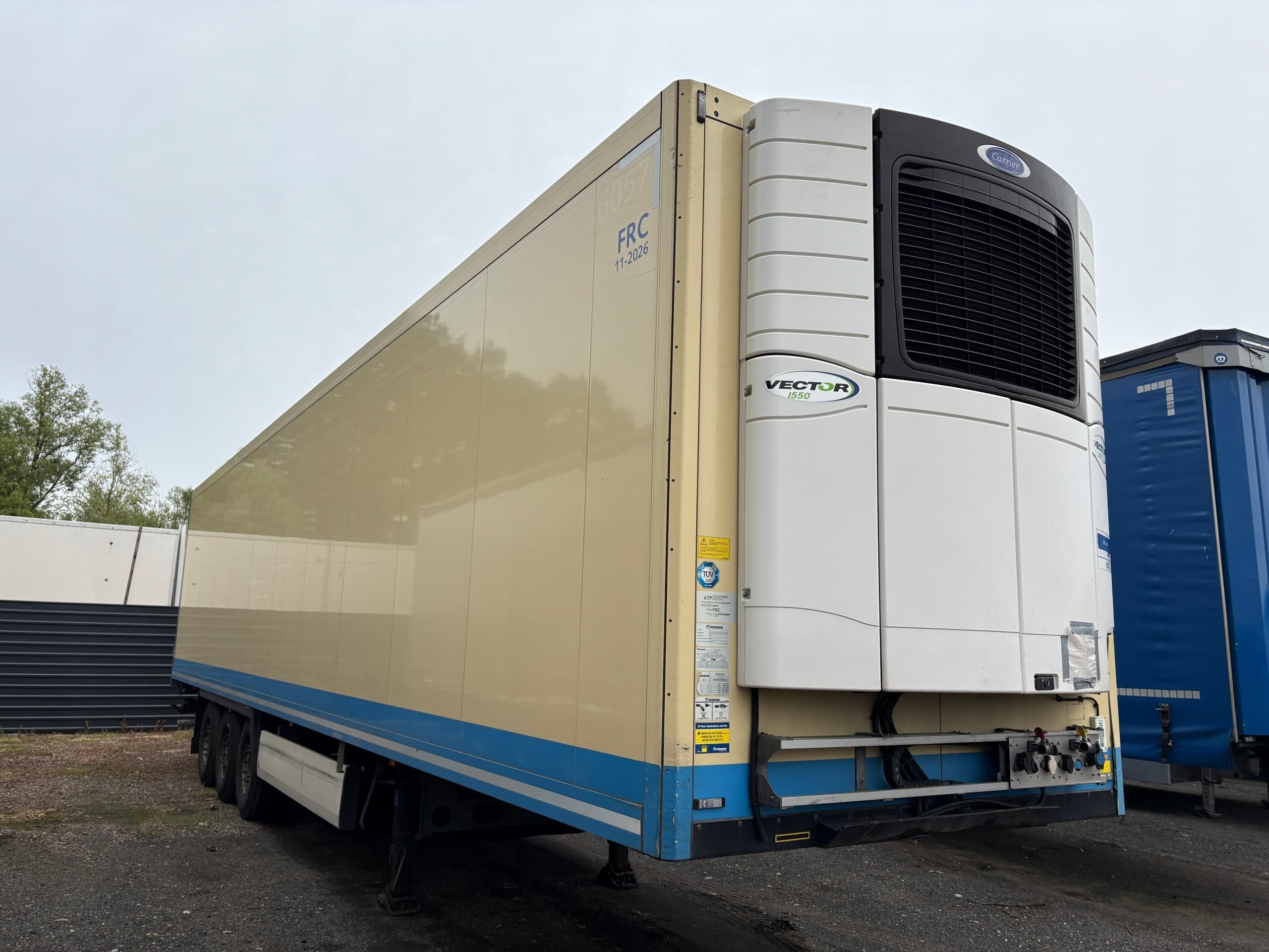 Carrier Vector 1550 Agregado Año 2018 usado 2