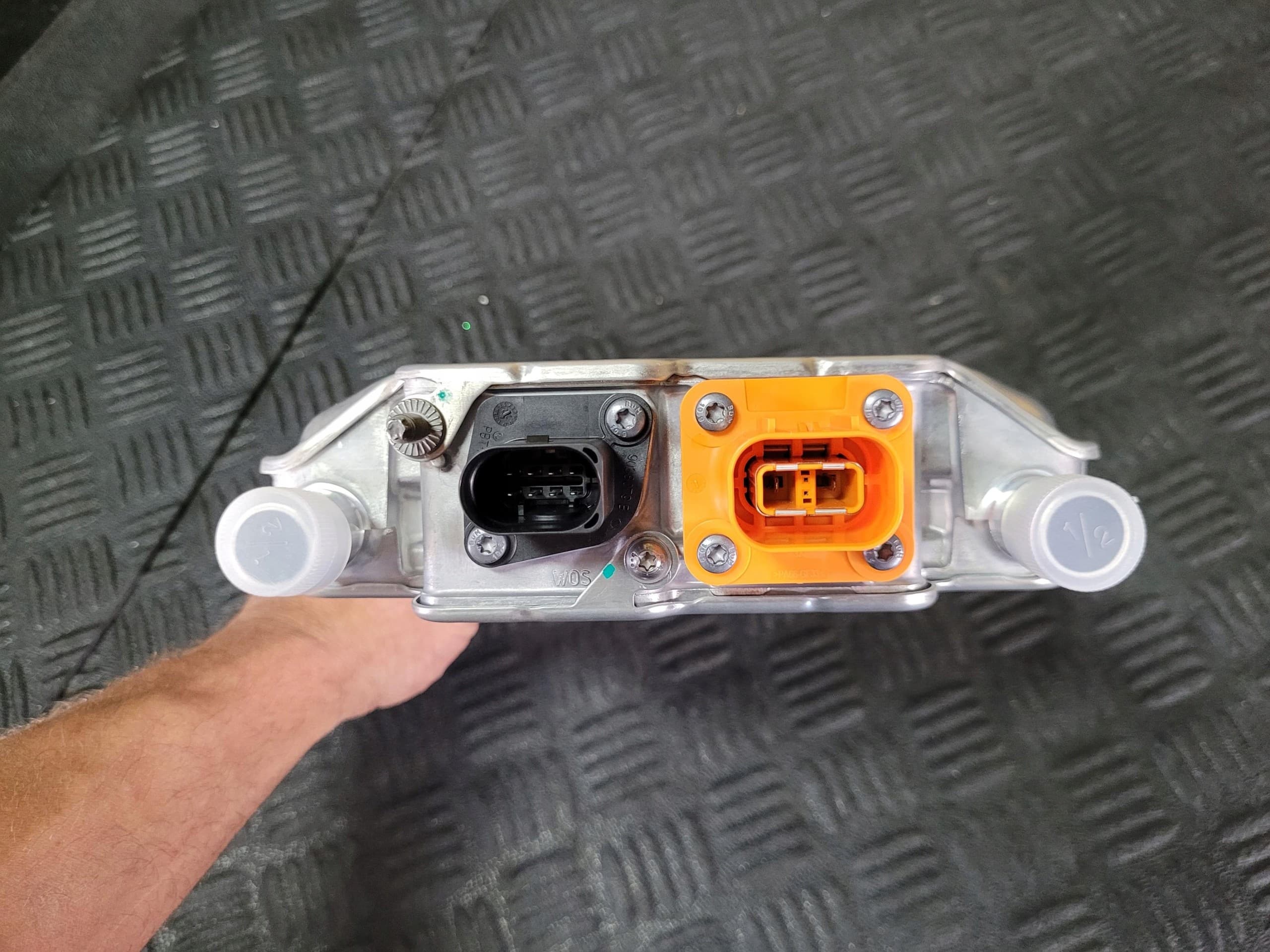 Webasto Hvh 9040442B para SsangYong Torres Evx usado 3