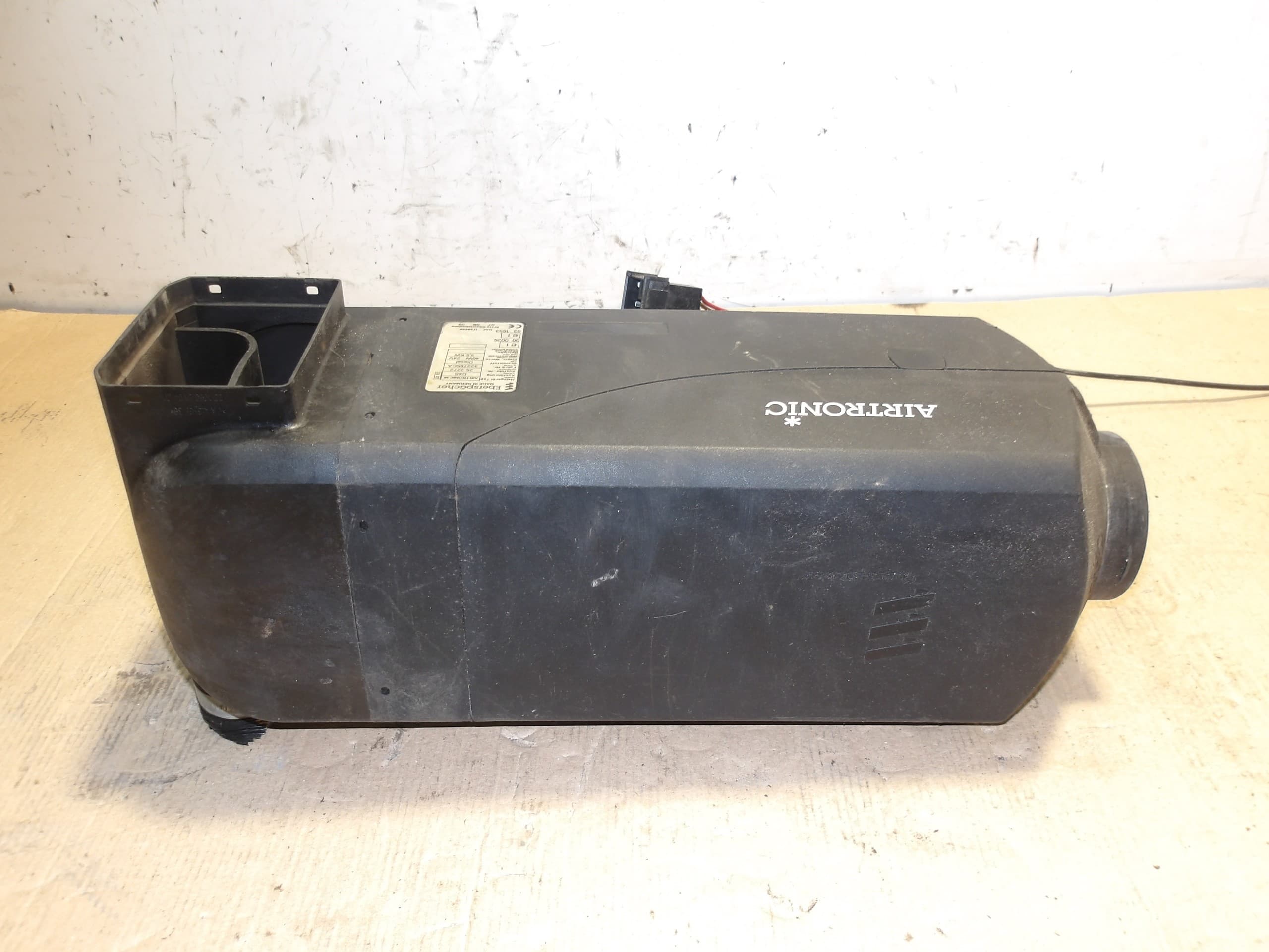 Calefactor estacionario Webasto para Daf XF 1739556 usado