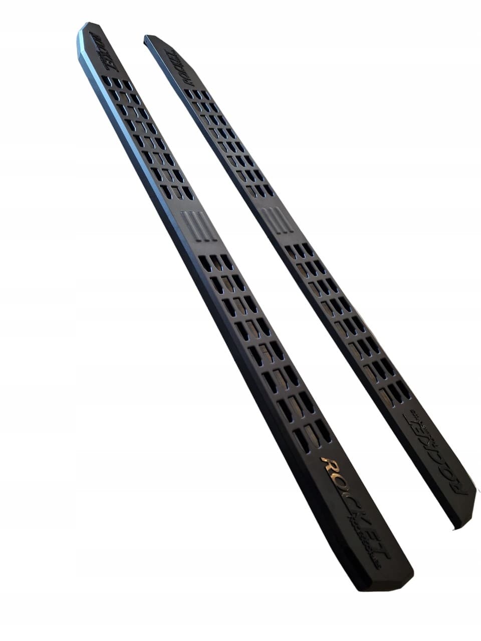Estribos Planos Dodge Ram 1500 2019 - 2024 6 Pulgadas Rocket nuevo 3