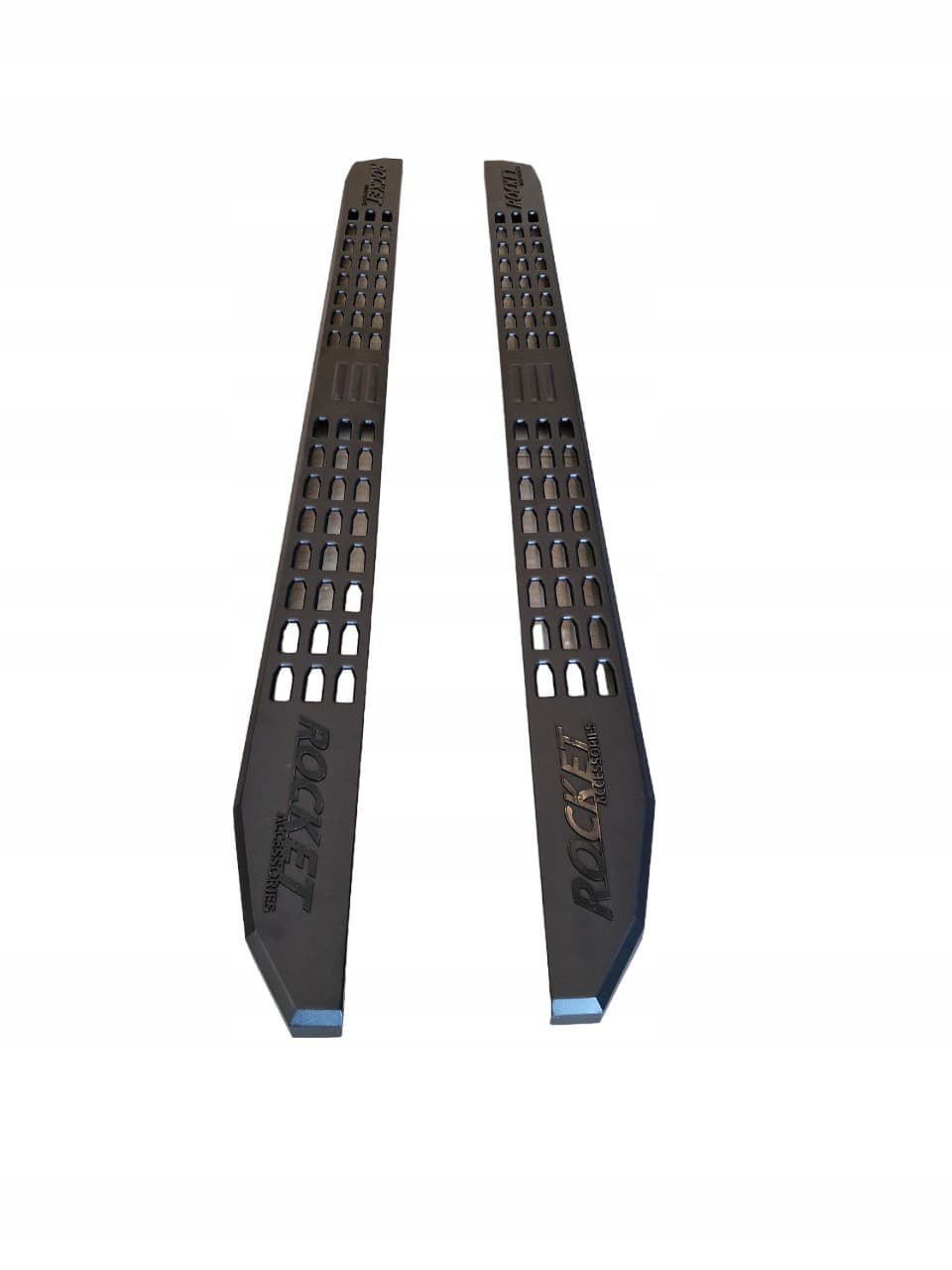 Estribos Planos Dodge Ram 1500 2019 - 2024 6 Pulgadas Rocket nuevo 4