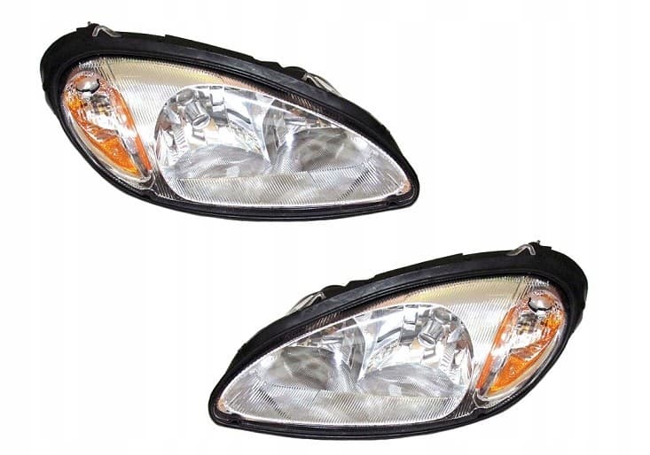 Juego de Faros Chrysler PT Cruiser 2000-2005 Eagle Eyes nuevo