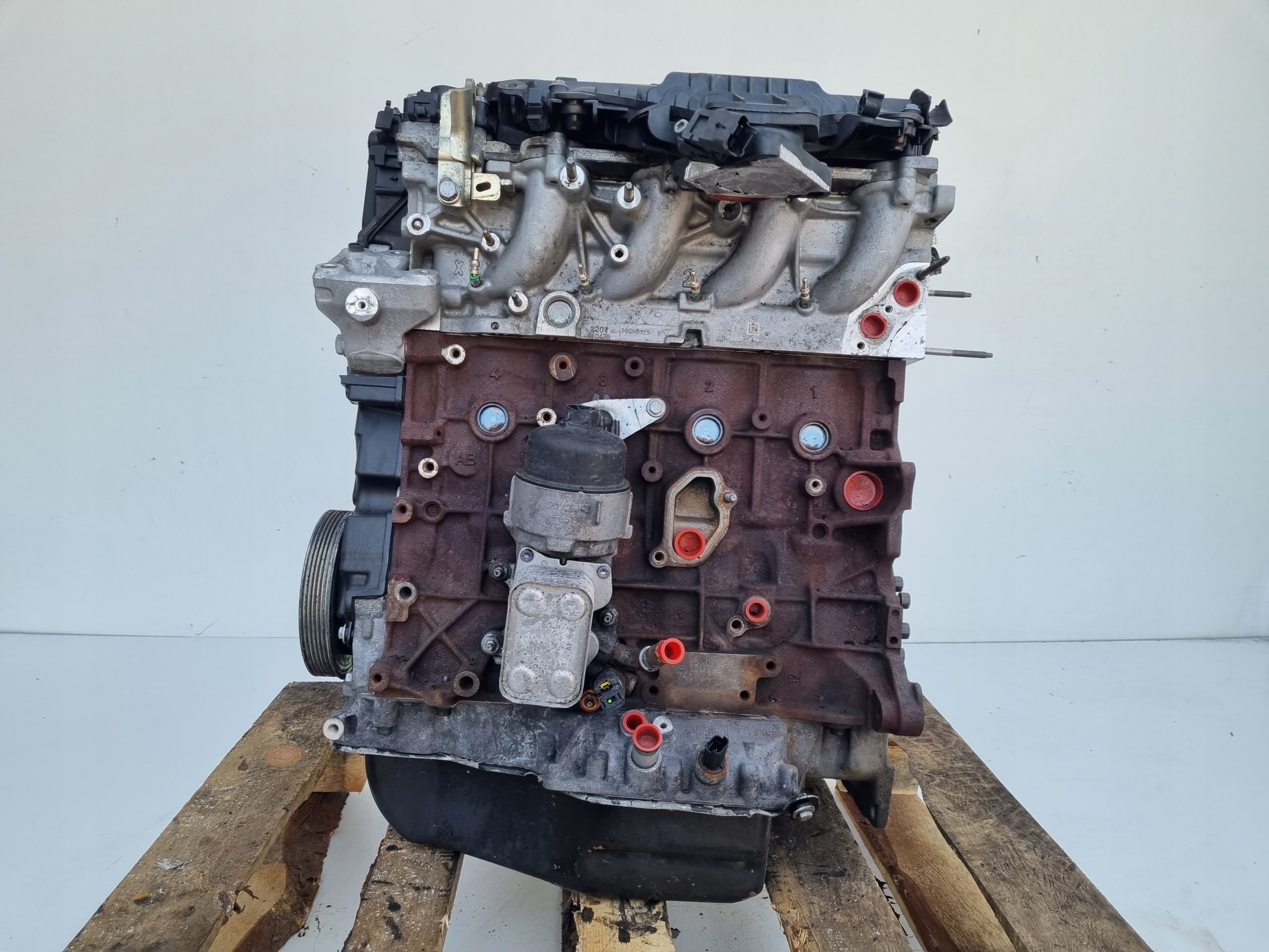 Motor Citroën DS5 2.0 HDI 163CV Rhh RH02 usado 4