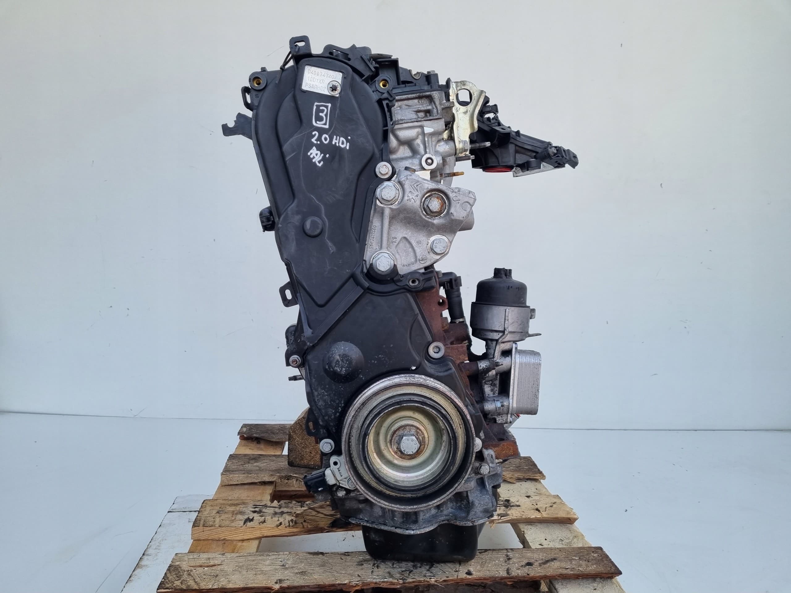 Motor Citroën DS5 2.0 HDI 163CV Rhh RH02 usado 6