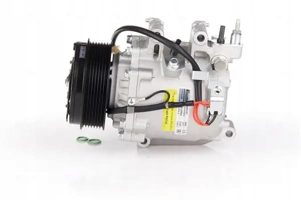 Compresor de aire acondicionado Nissens 890167 usado 4