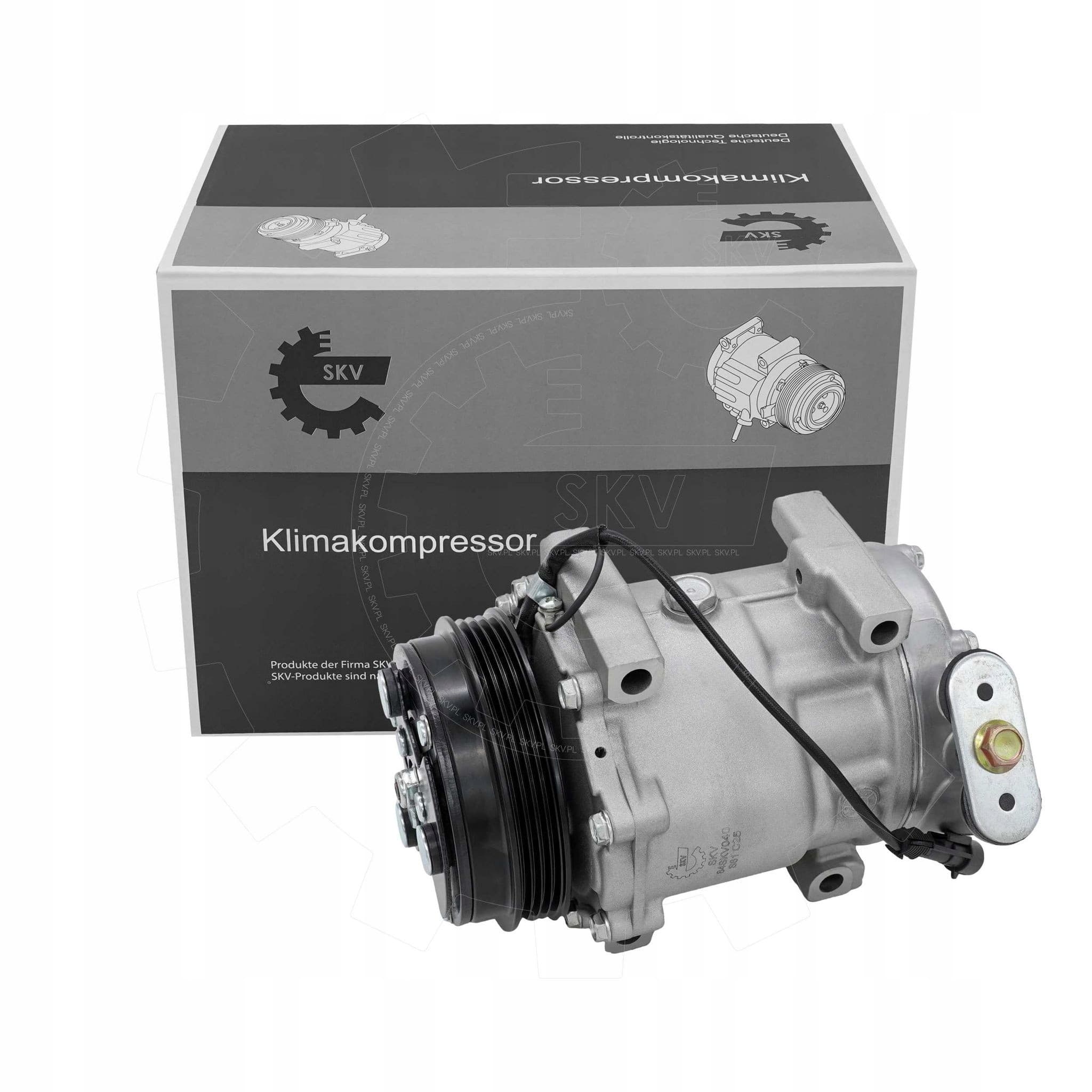 Compresor de aire acondicionado Esen Skv 84SKV040 nuevo 2