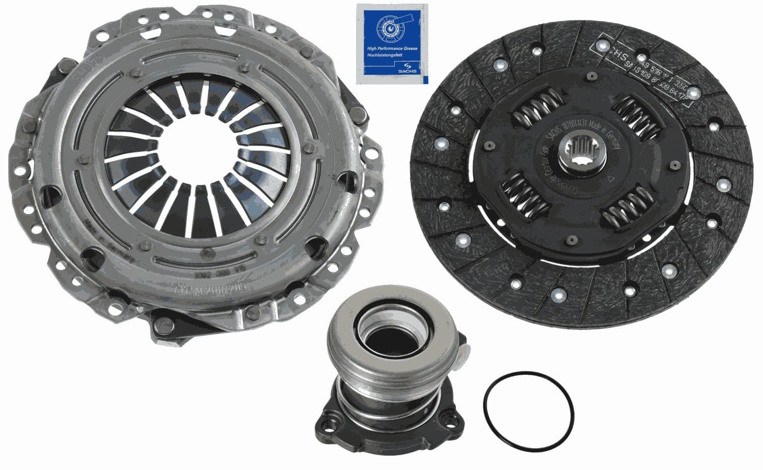 Juego de embrague Sachs 3000 990 160 nuevo