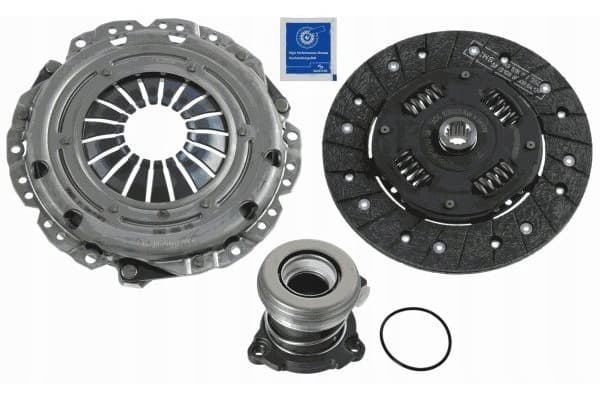 Juego de embrague Sachs 3000 990 160 nuevo 3