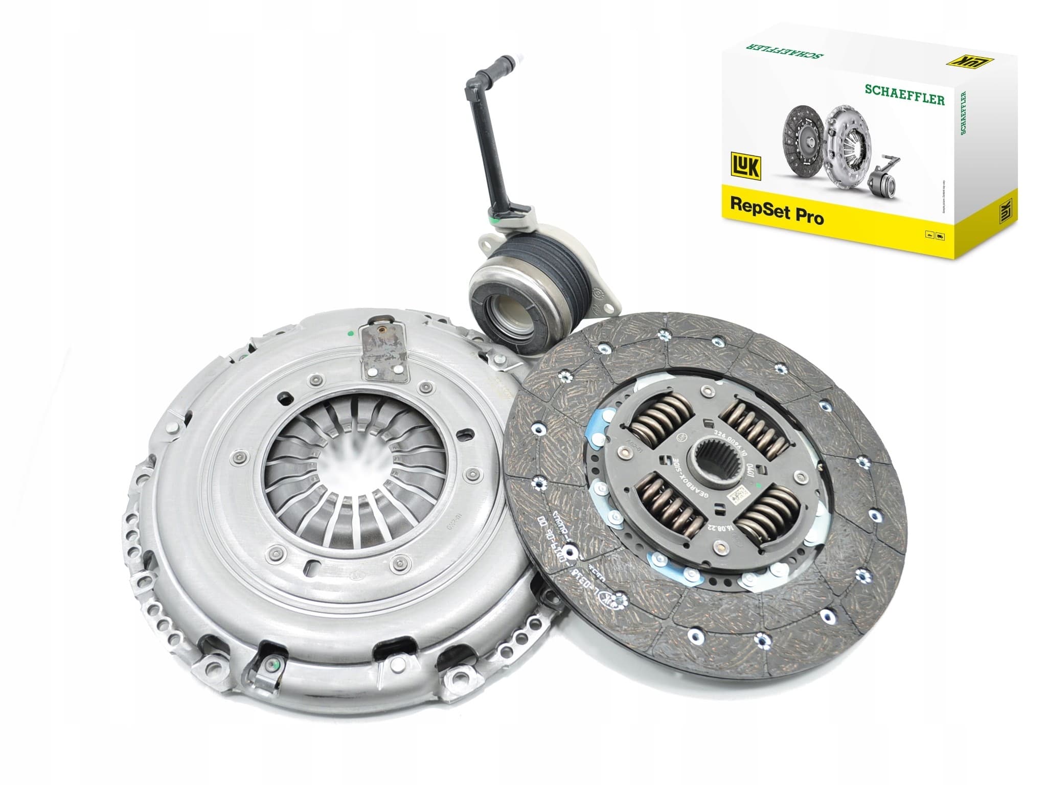 Schaeffler LuK 626 3150 33 Juego de embrague nuevo