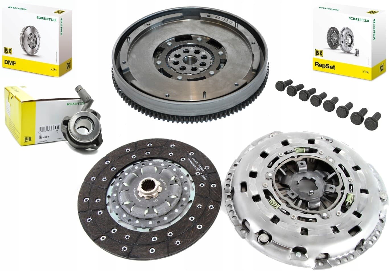 Kit de Embrague LuK RepSet Dmf 600 0342 00 nuevo 4