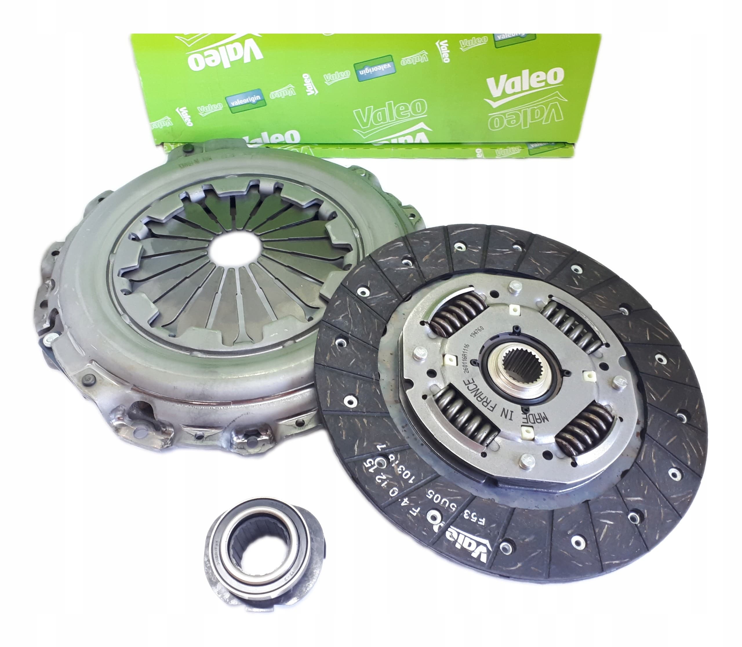 Valeo 826559 Juego de acoplamientos nuevo 4