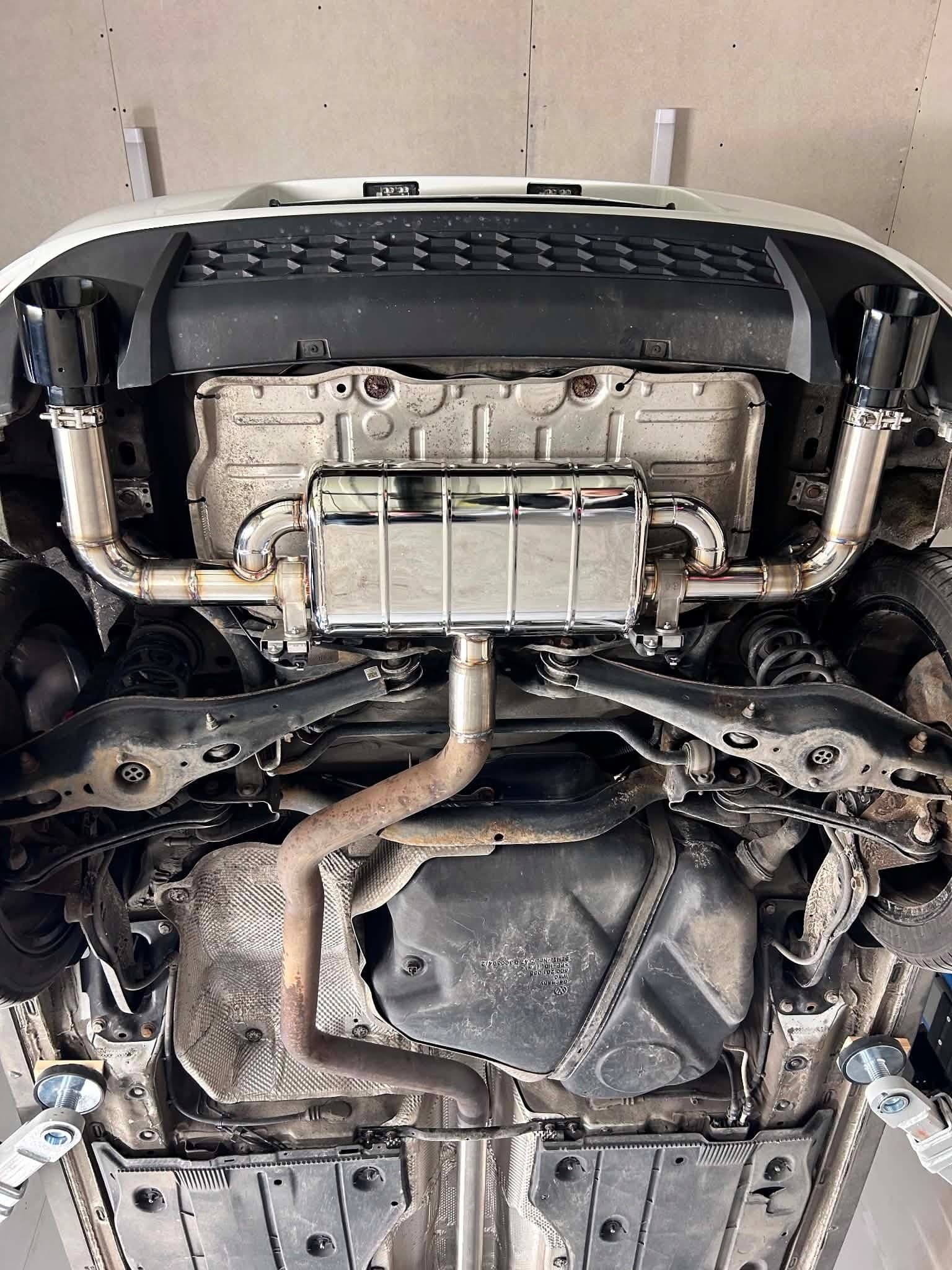 Silenciador Active Exhaust para Audi A3 8V y S3 8V nuevo