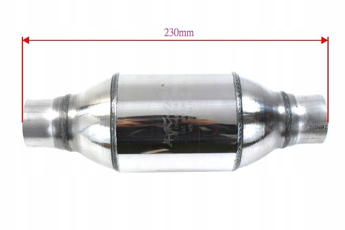Catalizador deportivo 50mm 2L Euro 2 200 Cpsi nuevo 4