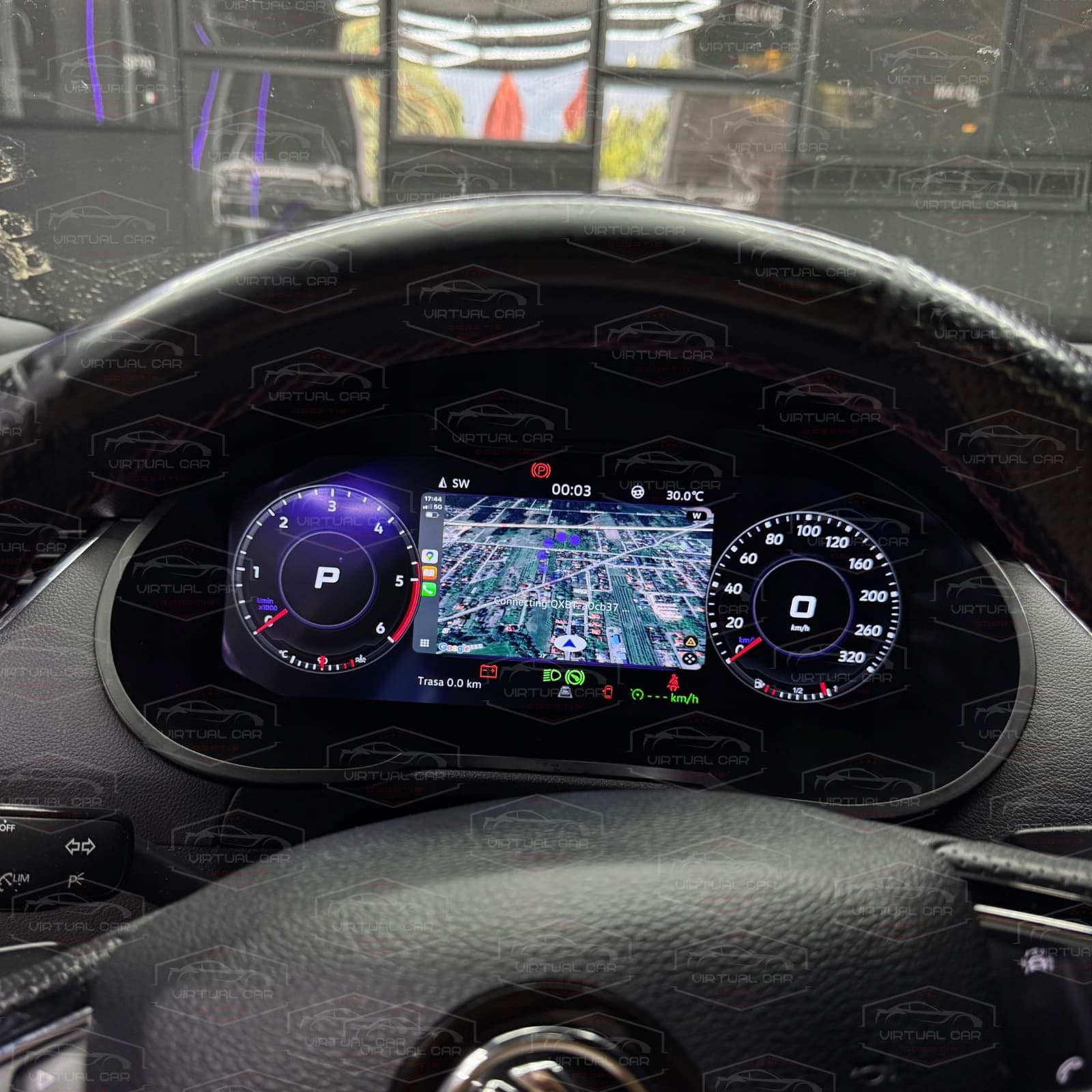 Reloj Virtual Lcd Skoda Octavia Iii RS 2.0 TDI 5E0920871F nuevo