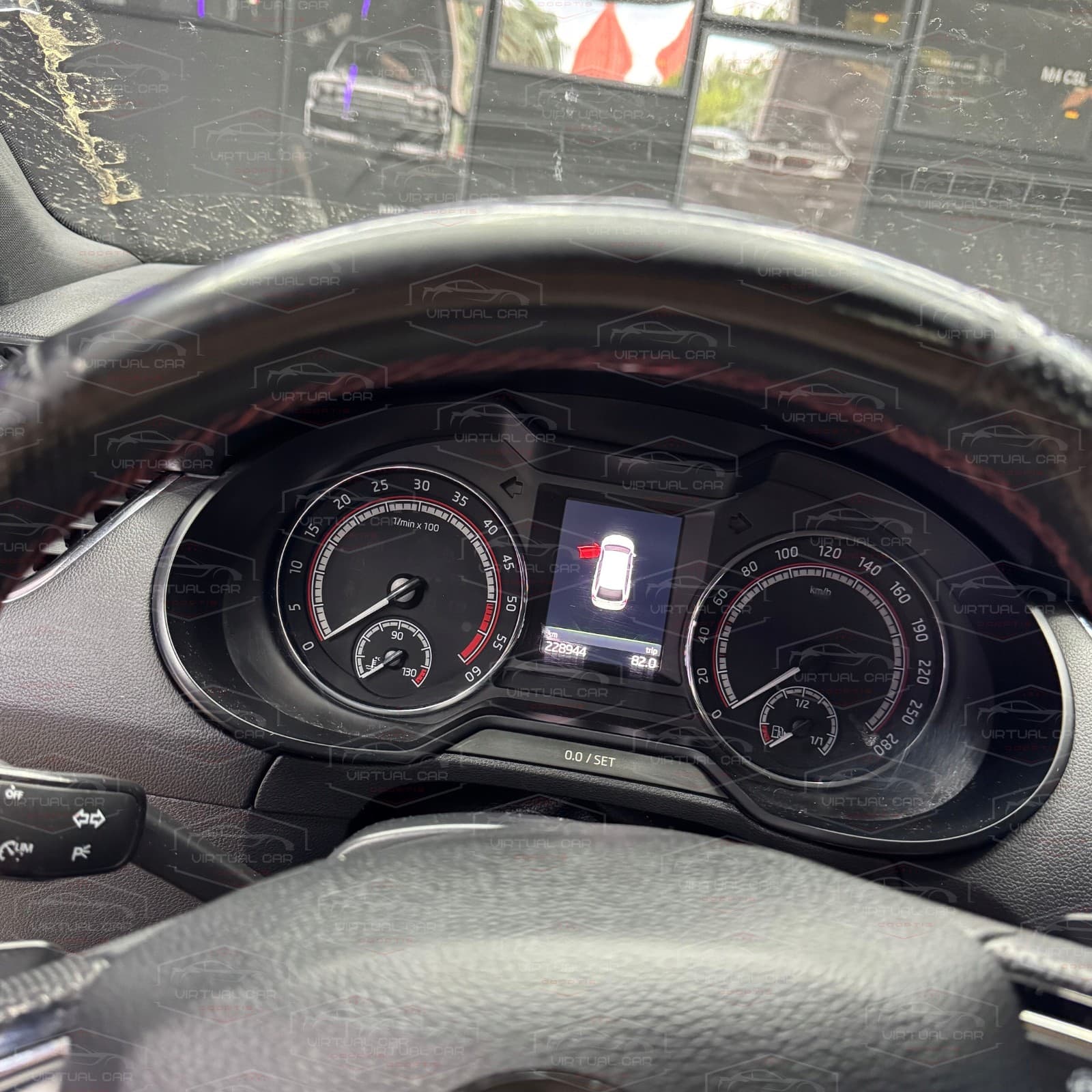 Reloj Virtual Lcd Skoda Octavia Iii RS 2.0 TDI 5E0920871F nuevo 2