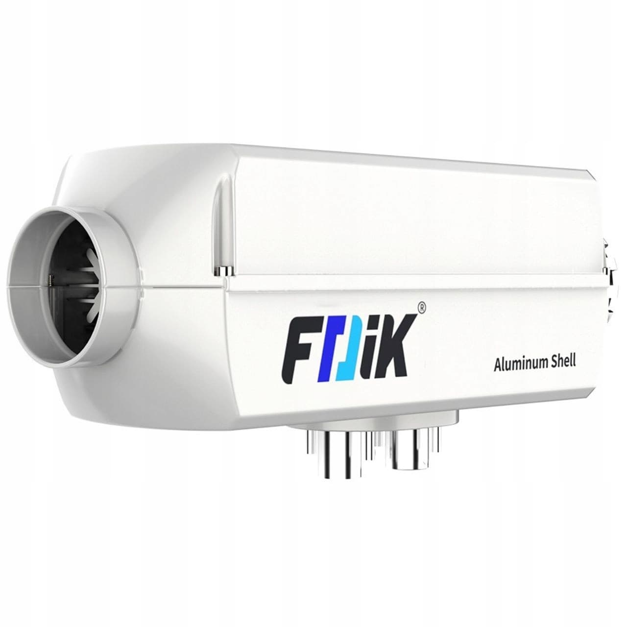 Calefactor estacionario diésel 5kW 12V Lcd Fdik con soplador usado 4