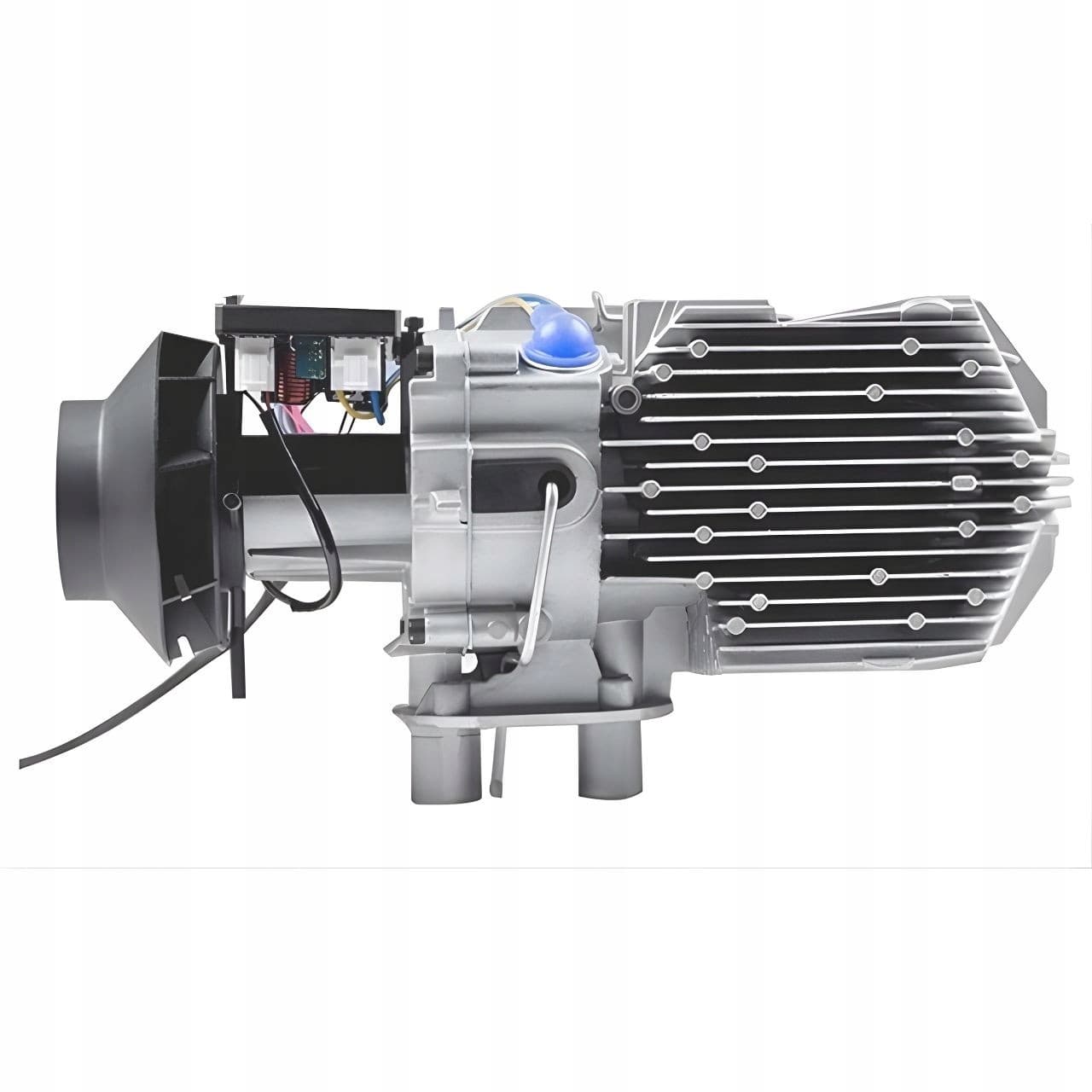 Calefactor estacionario diésel 5kW 12V Lcd Fdik con soplador usado 10