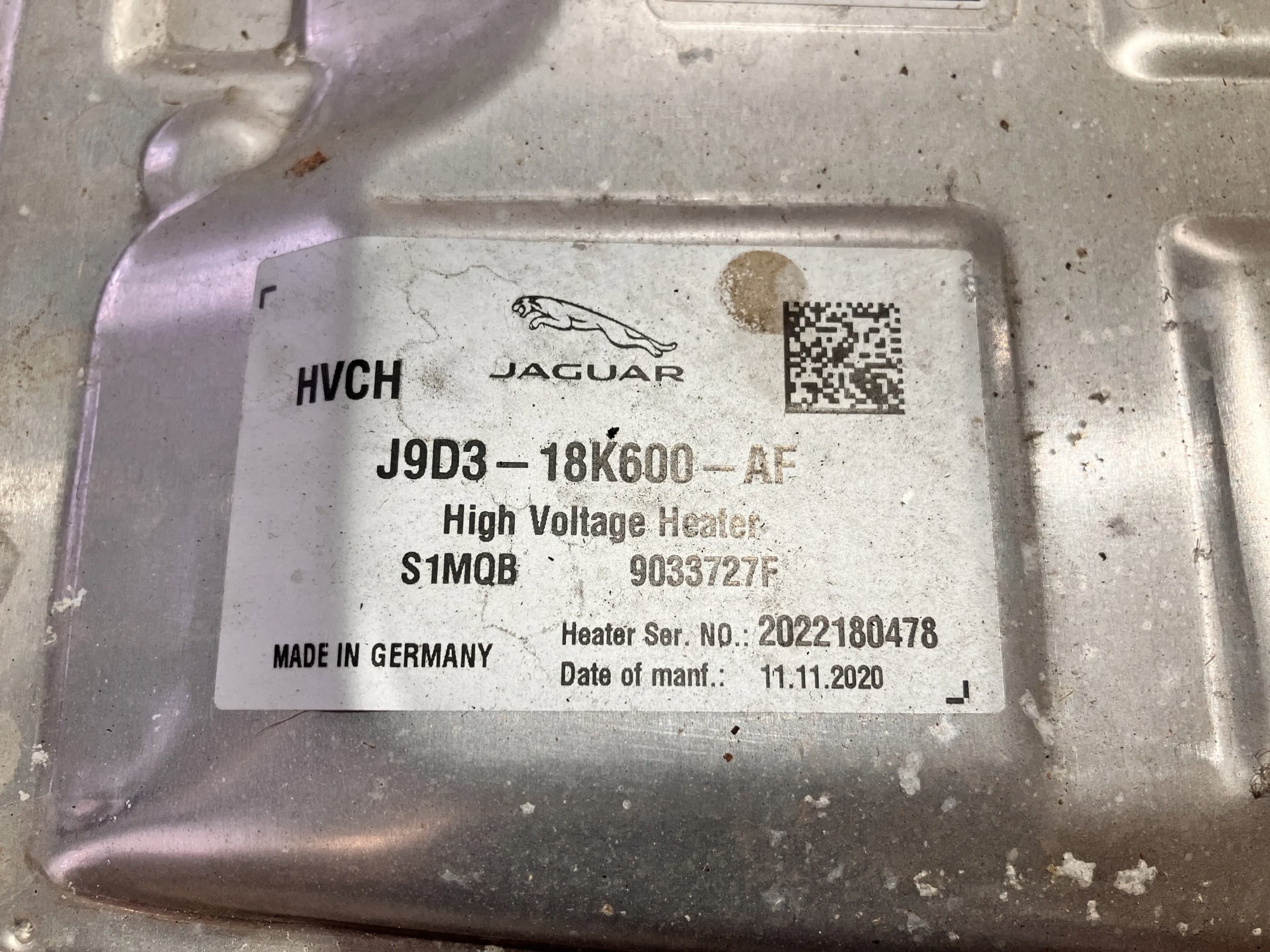 Calefactor Webasto para Jaguar I-Pace X590 usado 4