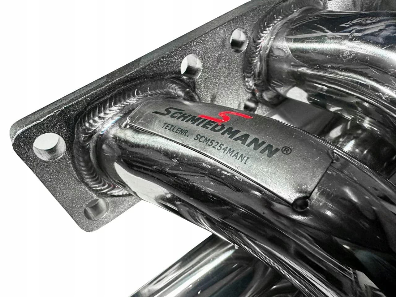 Colector de escape Schmiedmann para BMW E46 E39 M52TU M54 usado 6