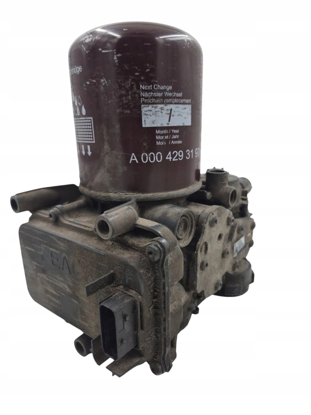 Base de Válvula Secadora Mercedes Actros MP5 A0024465964 usado