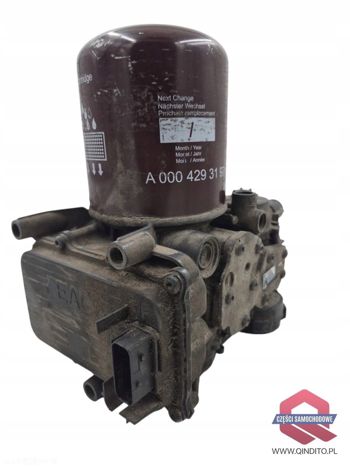 Base de Válvula Secadora Mercedes Actros MP5 A0024465964 usado 2