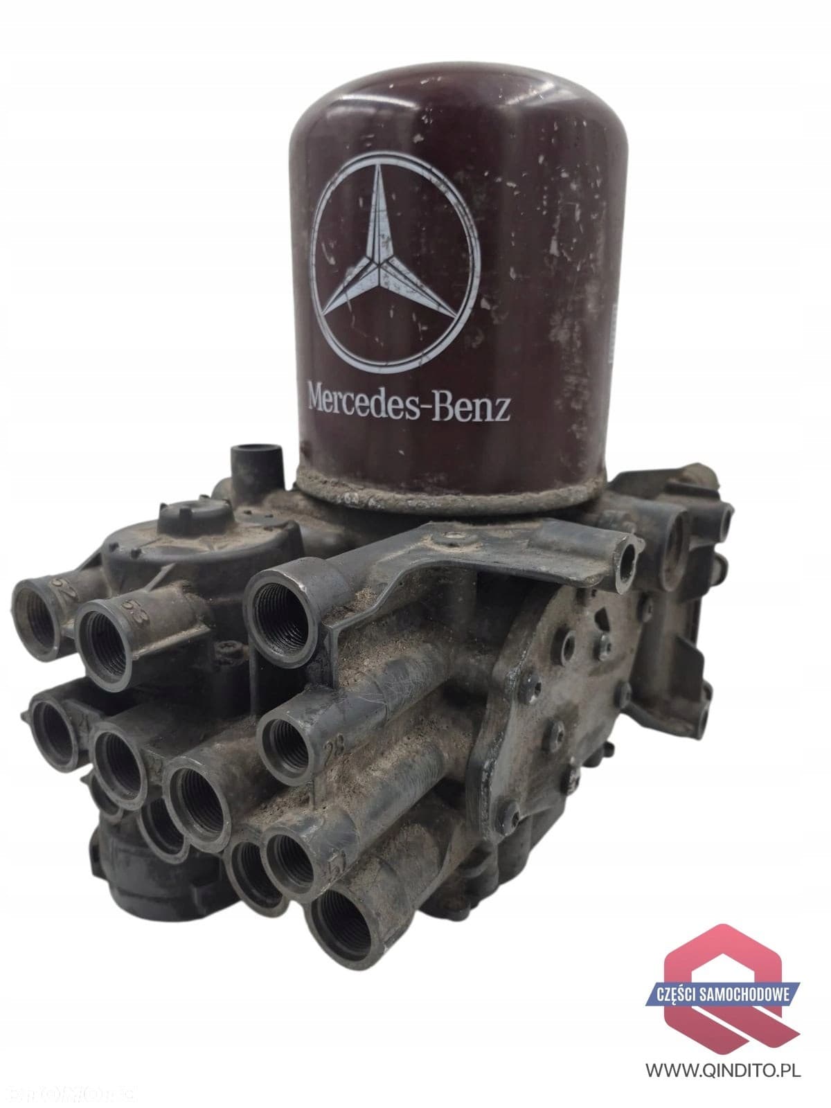 Base de Válvula Secadora Mercedes Actros MP5 A0024465964 usado 5