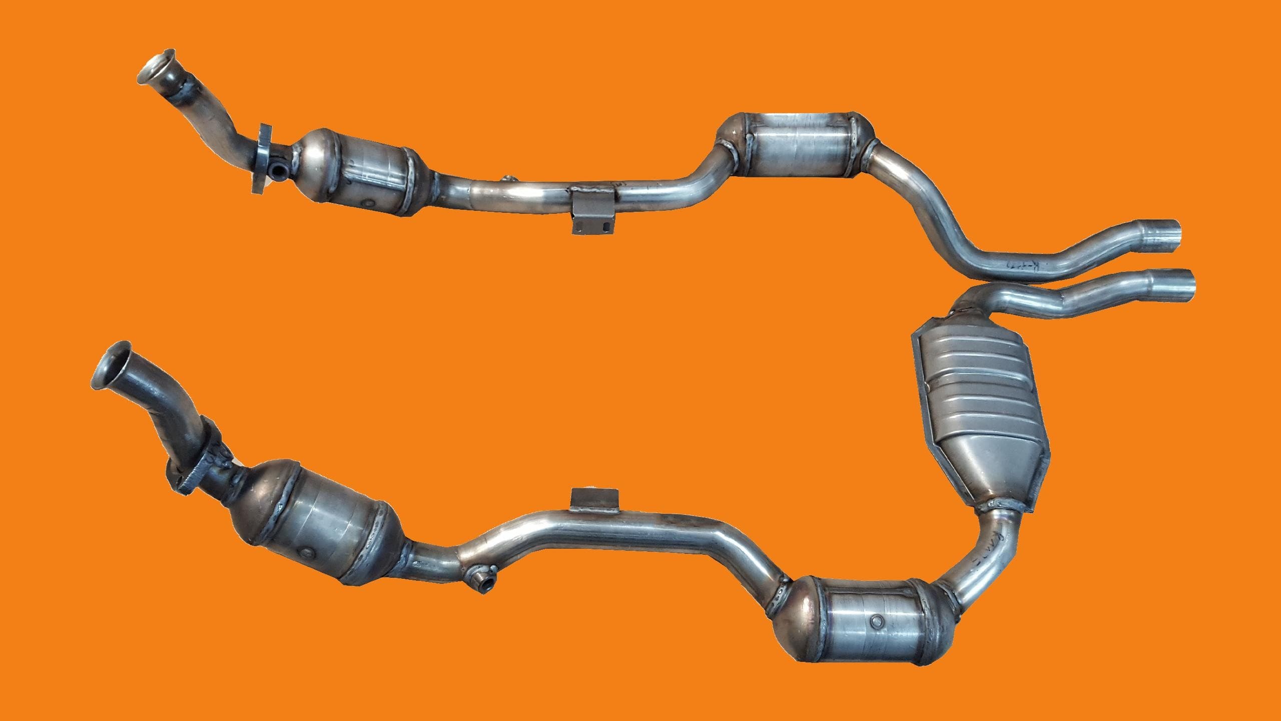 Catalizador Jmj 1091556FA para Mercedes ML320 W163 nuevo 3