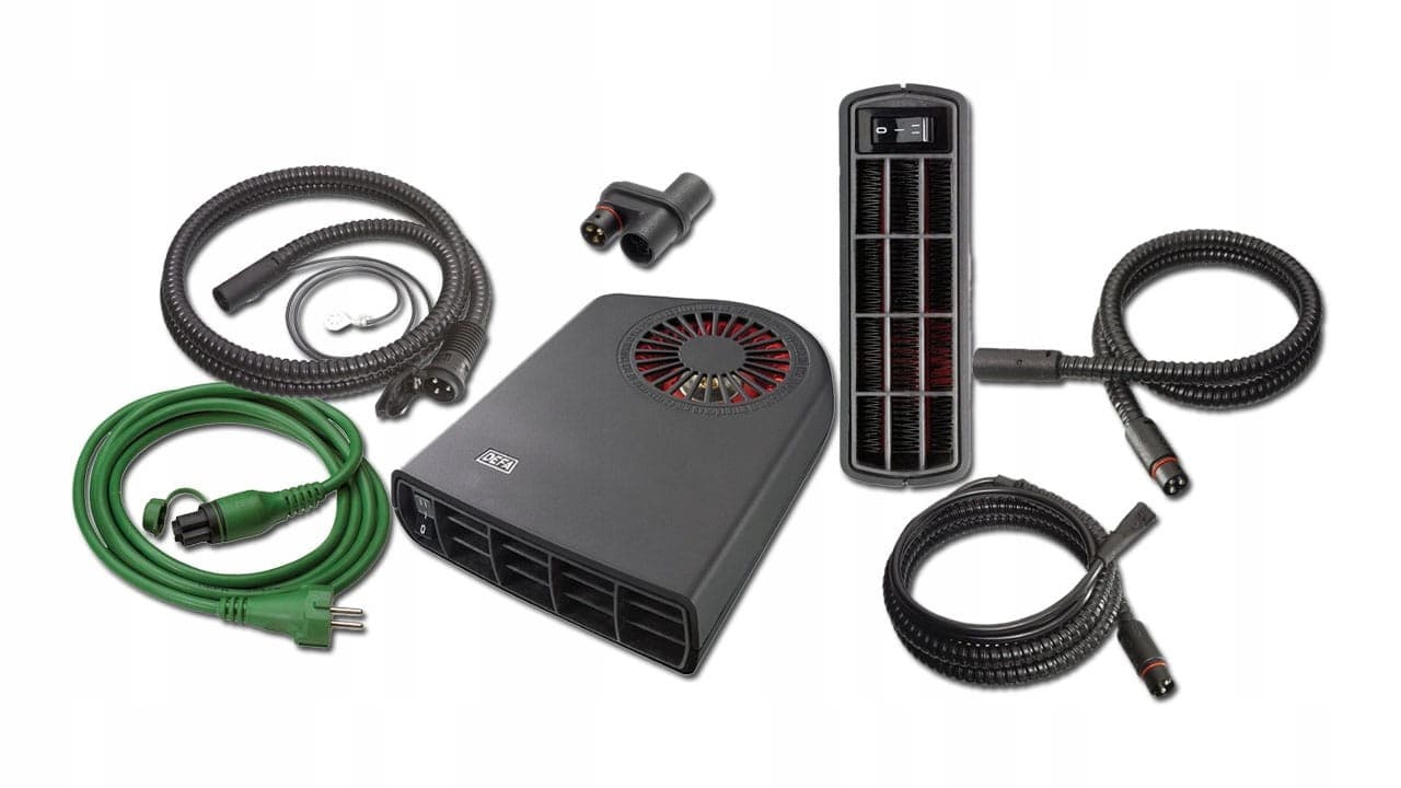 ComfortKit 2100 de Defa Termini MiniPlug Xtreme 230V nuevo