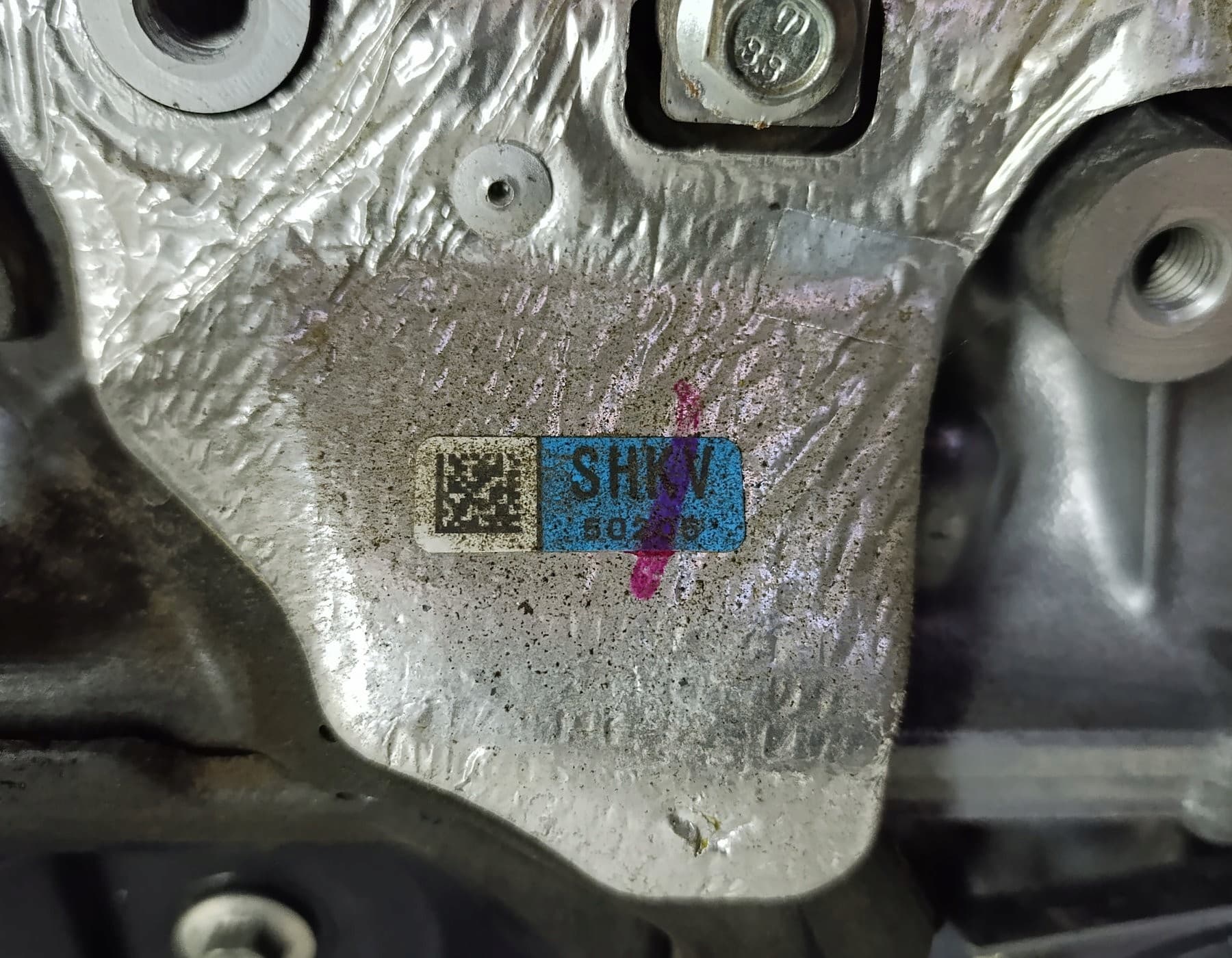 Motor Completo Mazda 6 GJ 2.2 D Skyactiv SH18 AdBlue 2018- usado 2