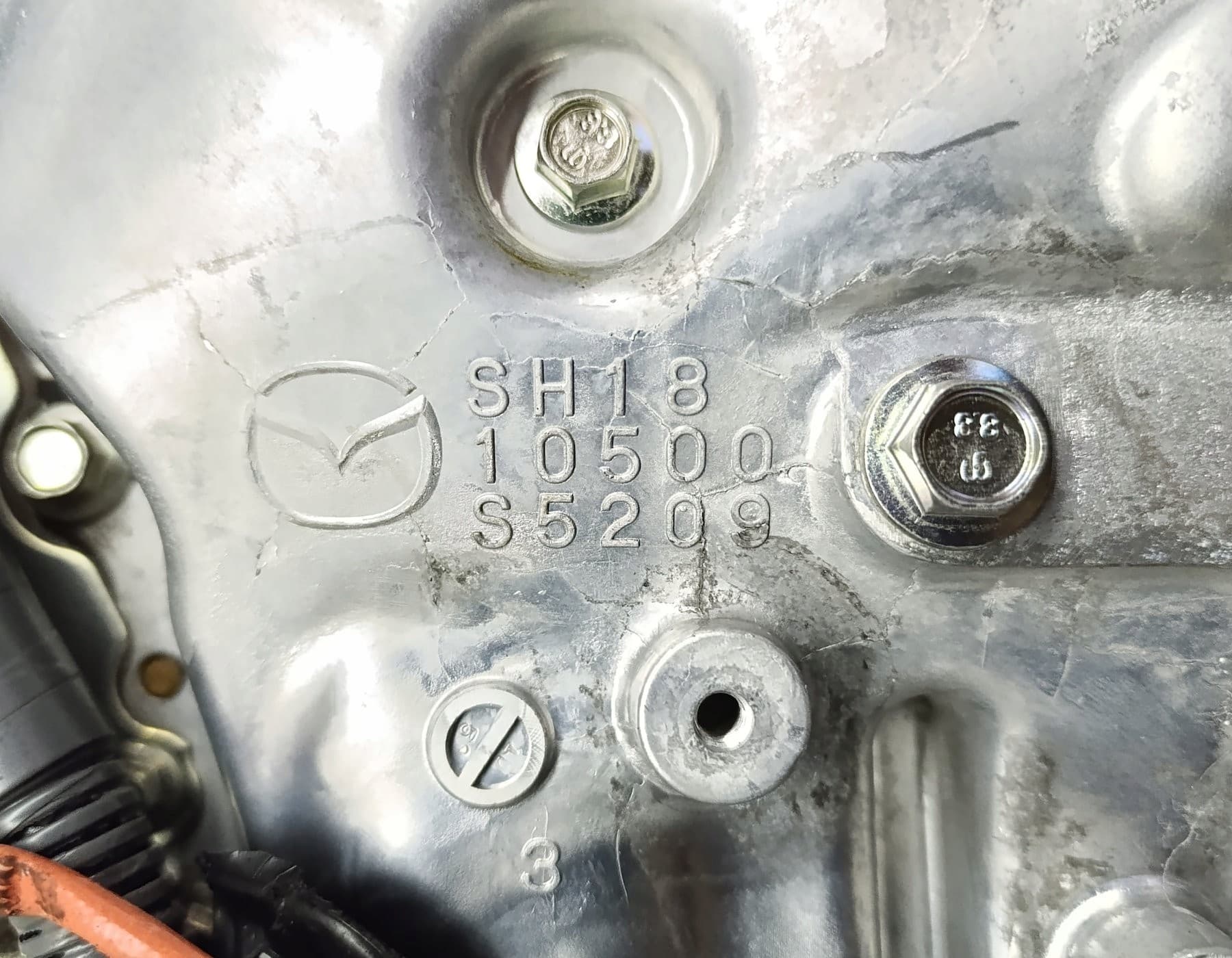 Motor Completo Mazda 6 GJ 2.2 D Skyactiv SH18 AdBlue 2018- usado 6